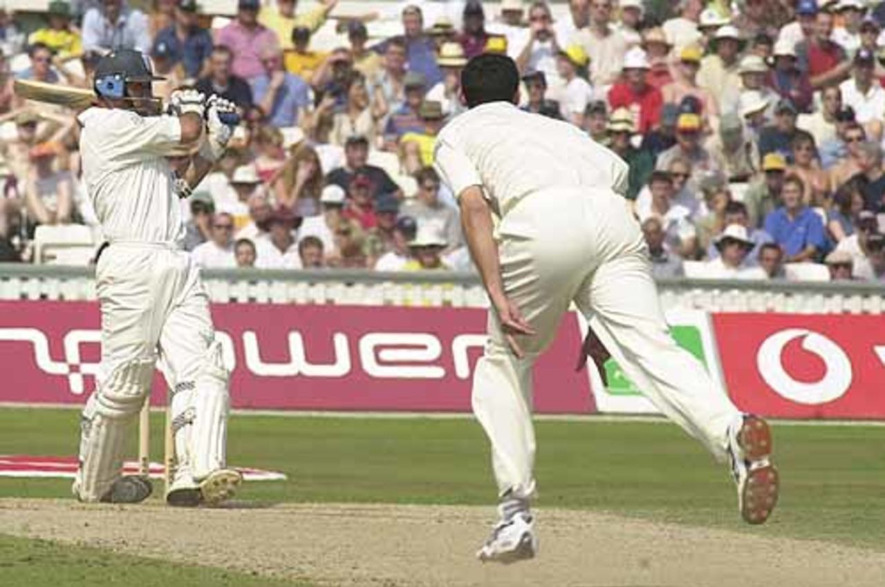 England v Australia, The Ashes 5th npower Test, Oval, 23-27 Aug 2001
