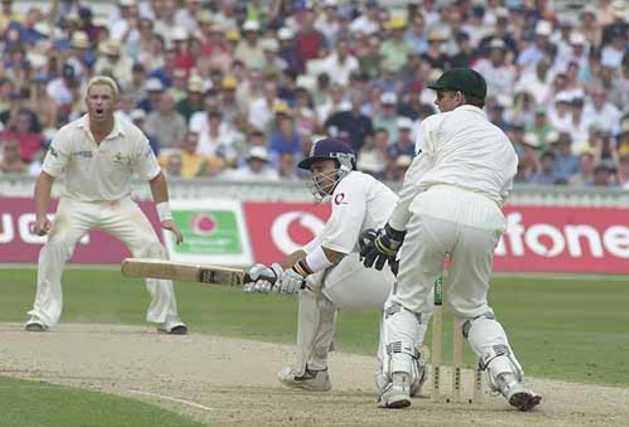 England v Australia, The Ashes 5th npower Test, Oval, 23-27 Aug 2001