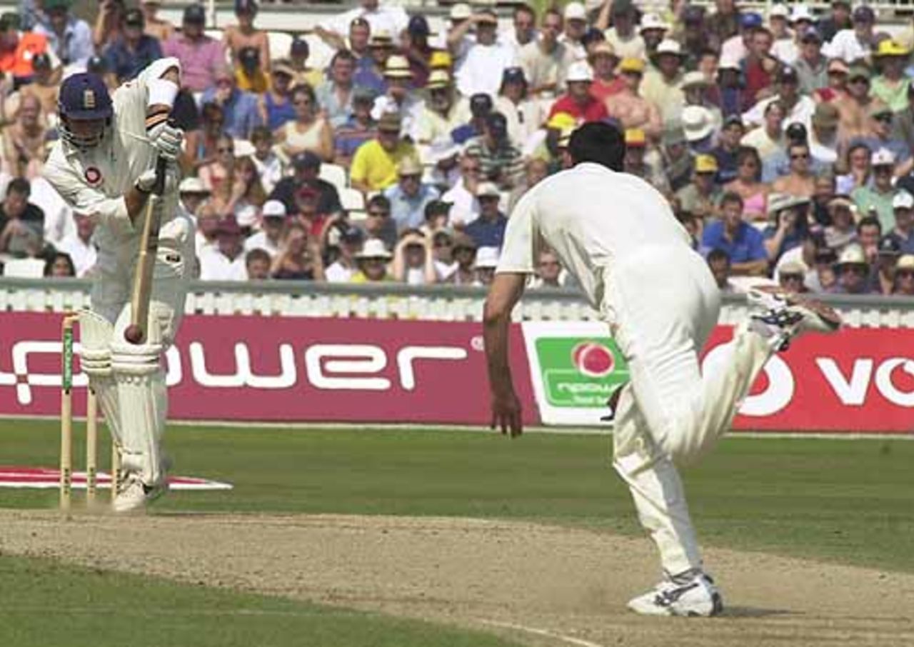 England v Australia, The Ashes 5th npower Test, Oval, 23-27 Aug 2001