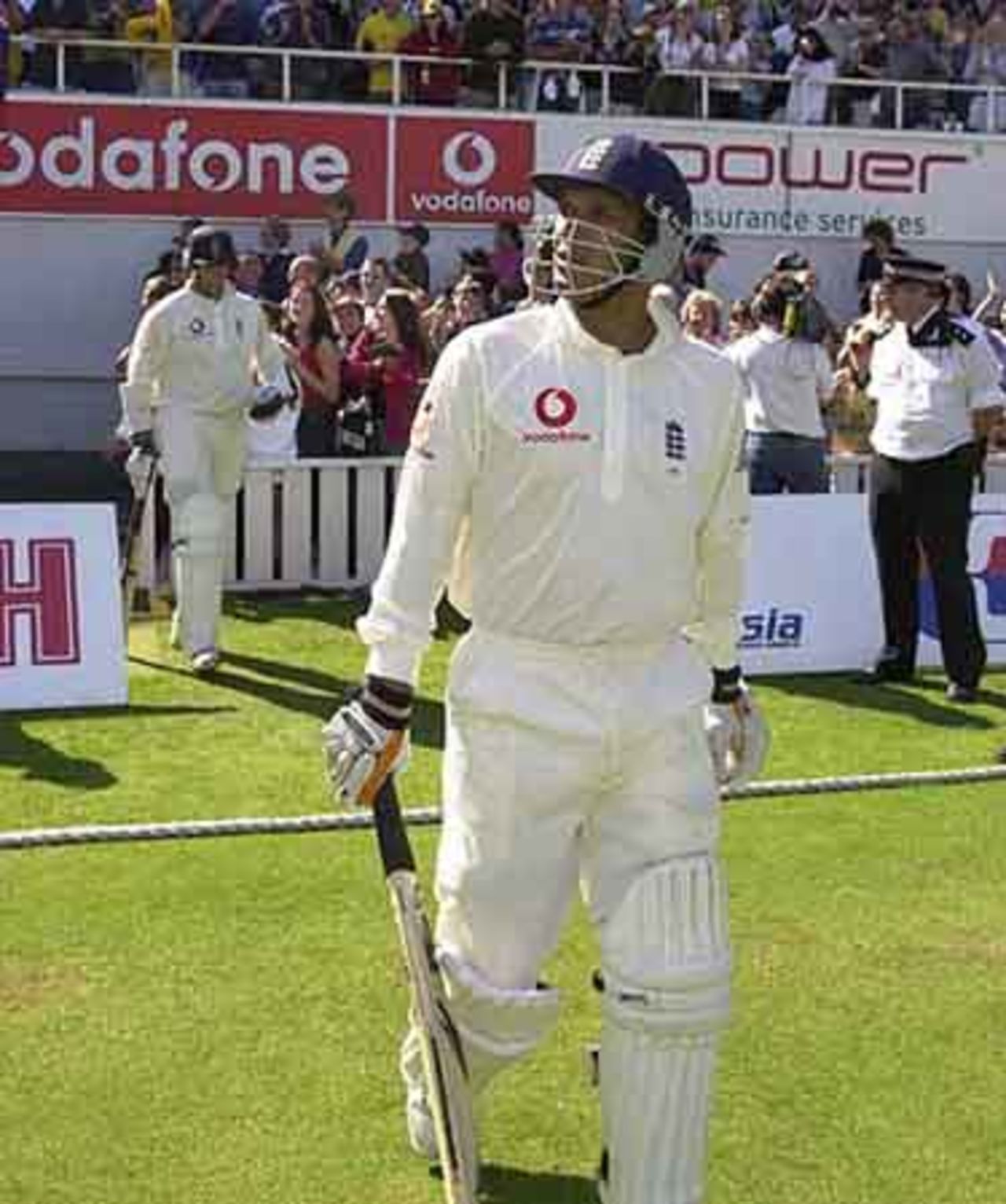 England v Australia, The Ashes 5th npower Test, Oval, 23-27 Aug 2001