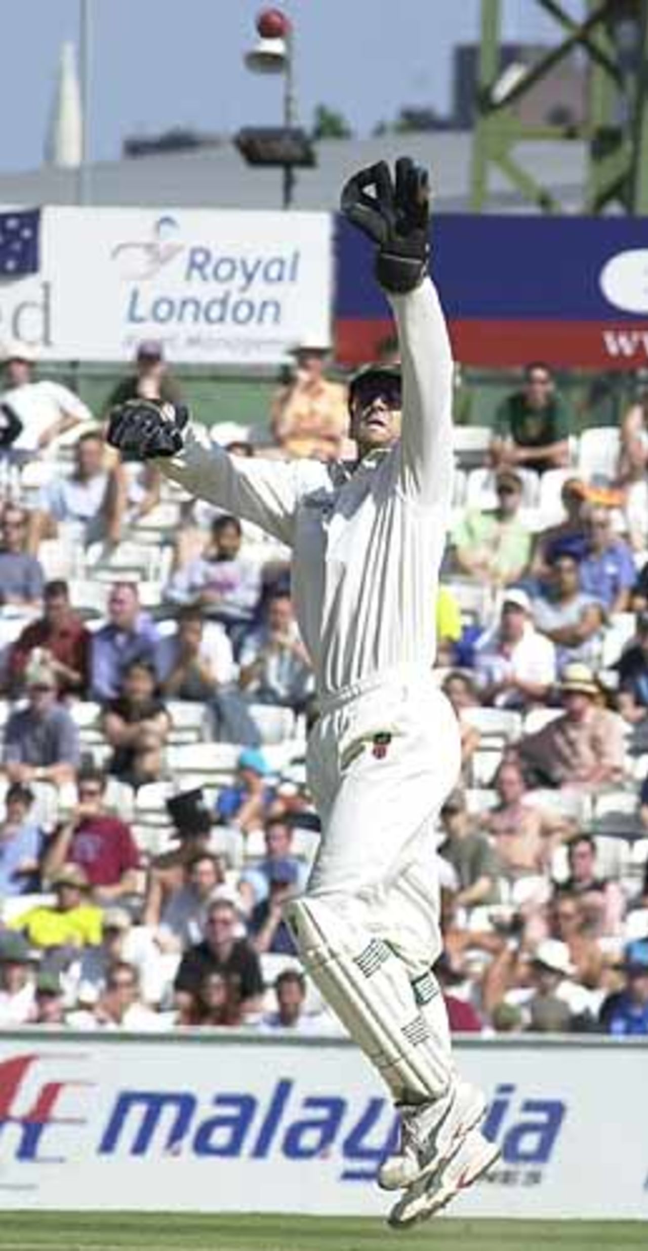 England v Australia, The Ashes 5th npower Test, Oval, 23-27 Aug 2001