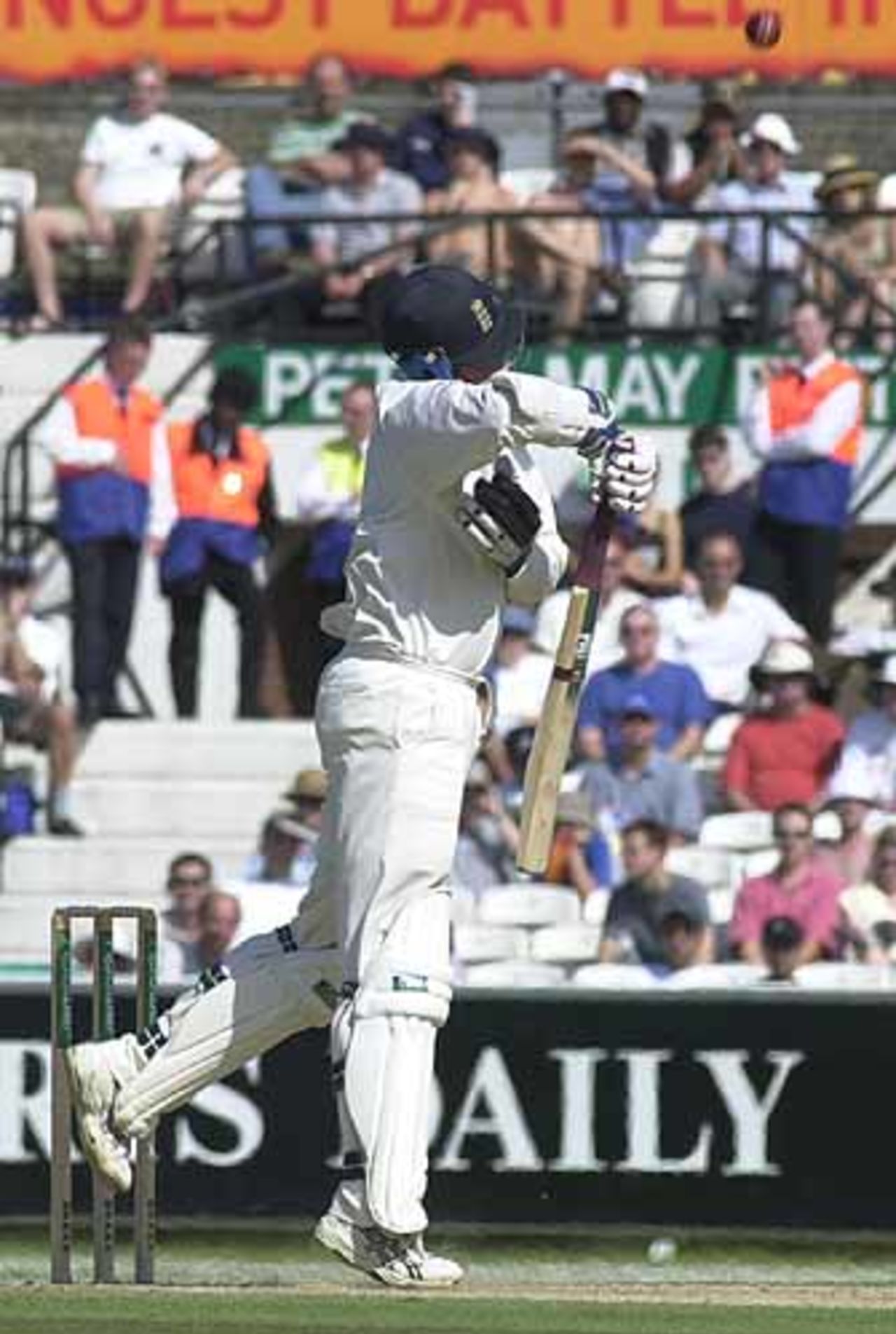 England v Australia, The Ashes 5th npower Test, Oval, 23-27 Aug 2001