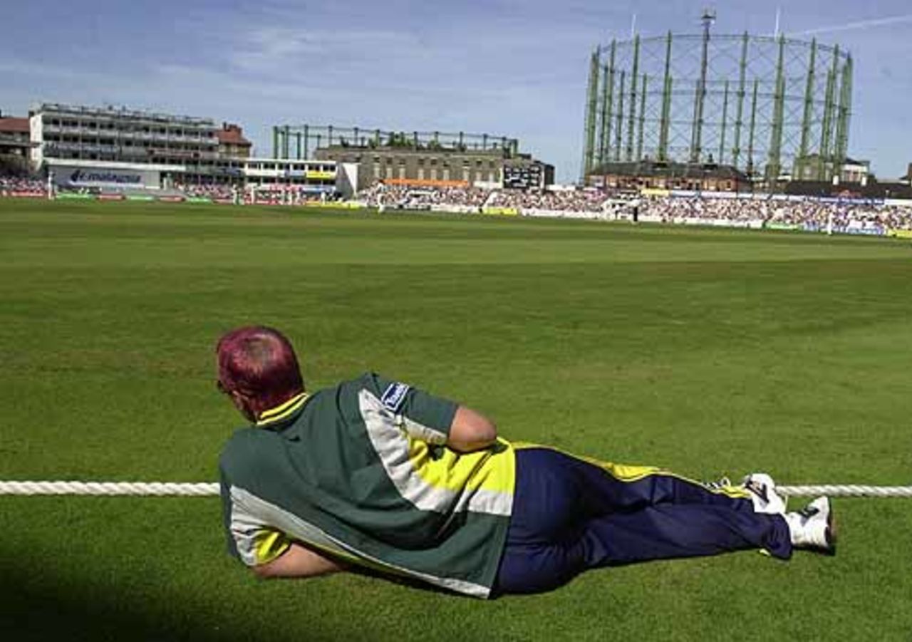 A Colin Miller view of life at the Oval