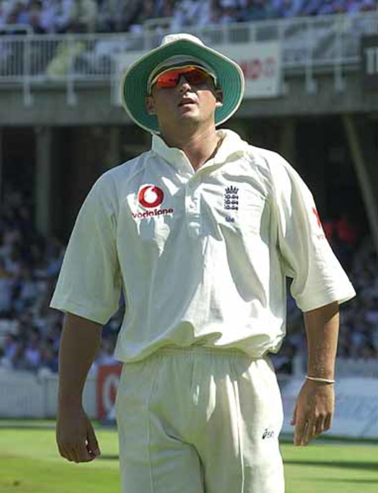England v Australia, 5th npower Ashes Test, The Oval , 23-27 August 2001