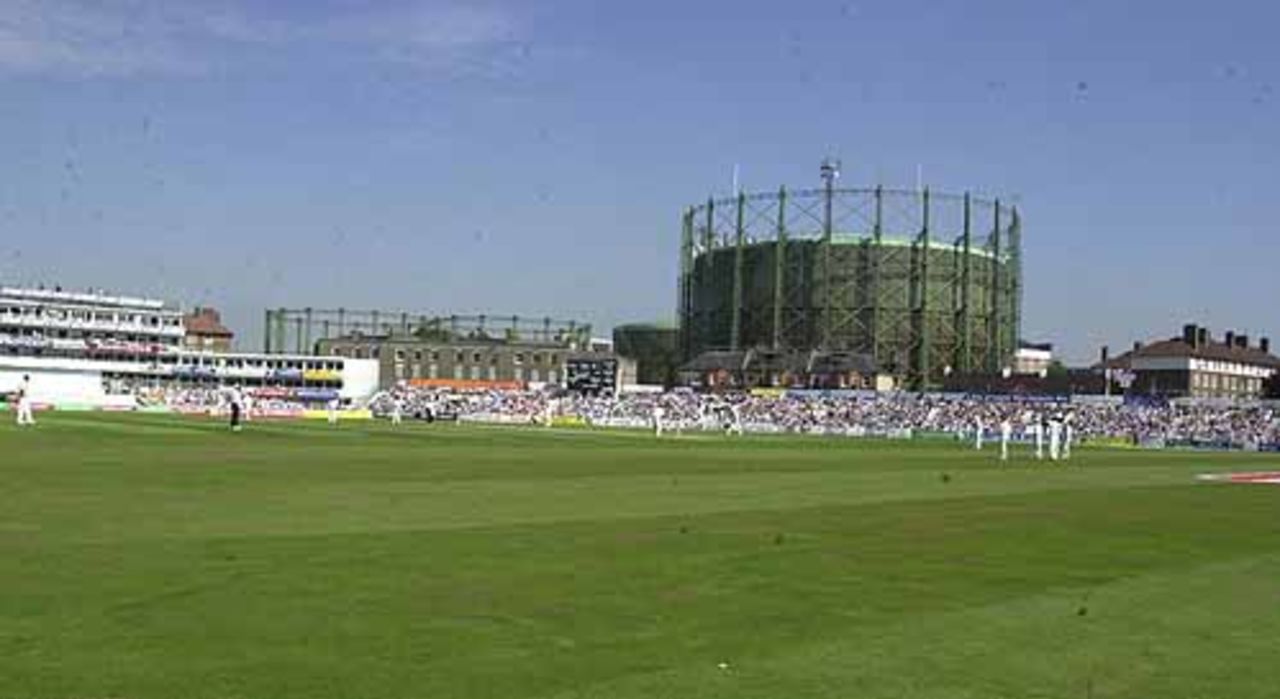 England v Australia, 5th npower Ashes Test, The Oval , 23-27 August 2001