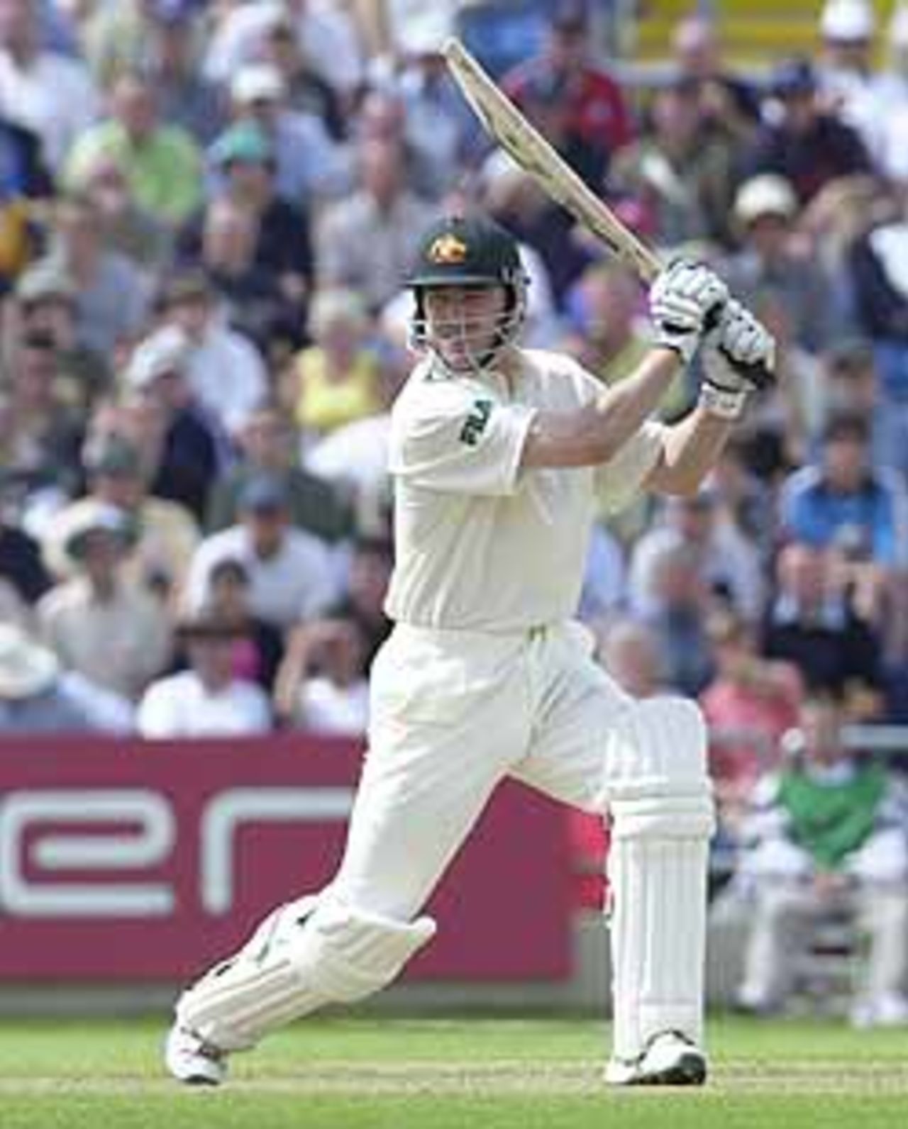 England v Australia, 4th npower Ashes Test, Leeds, 16-20 August 2001
