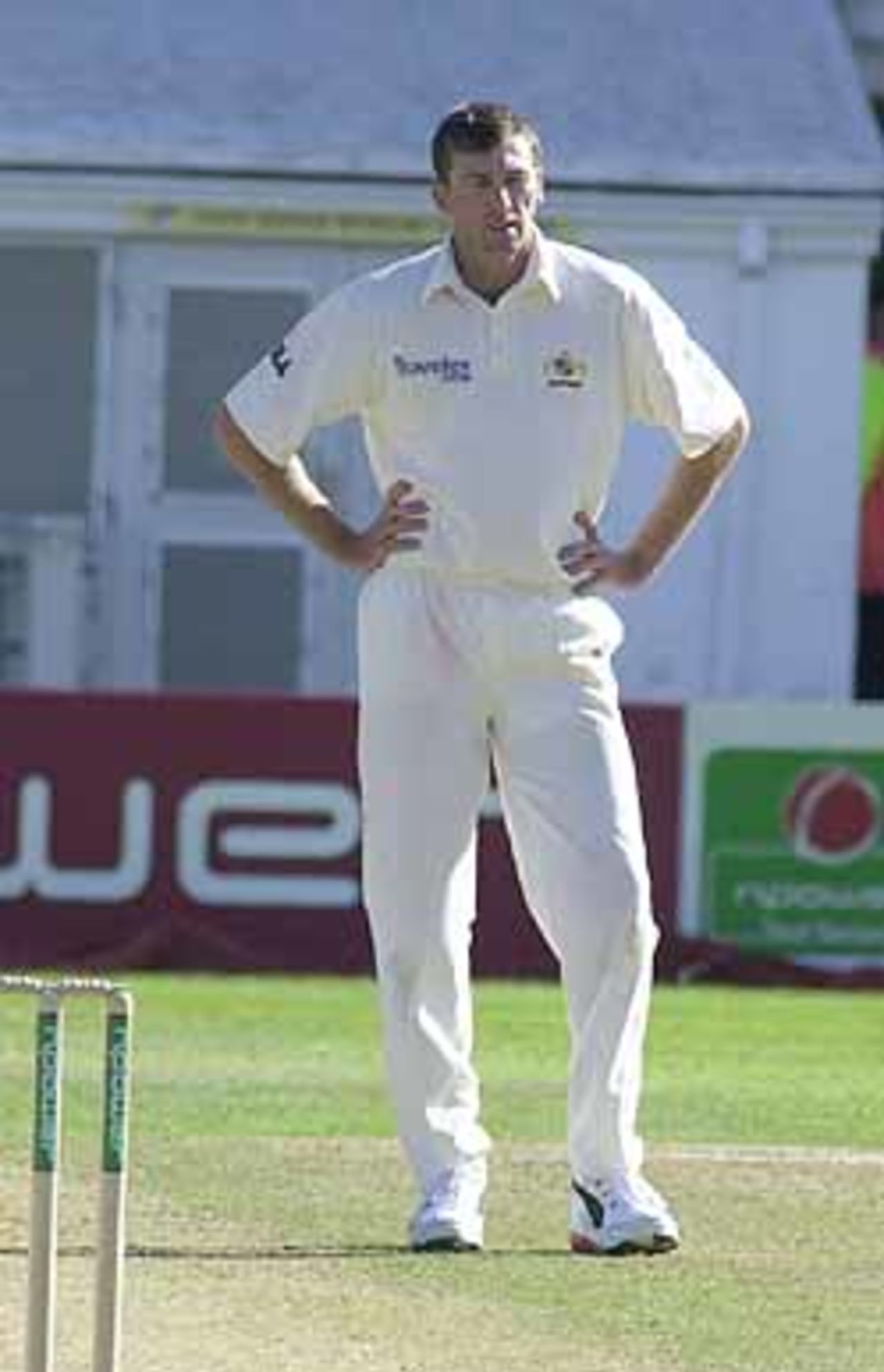 England v Australia, 4th npower Ashes Test, Leeds, 16-20 August 2001