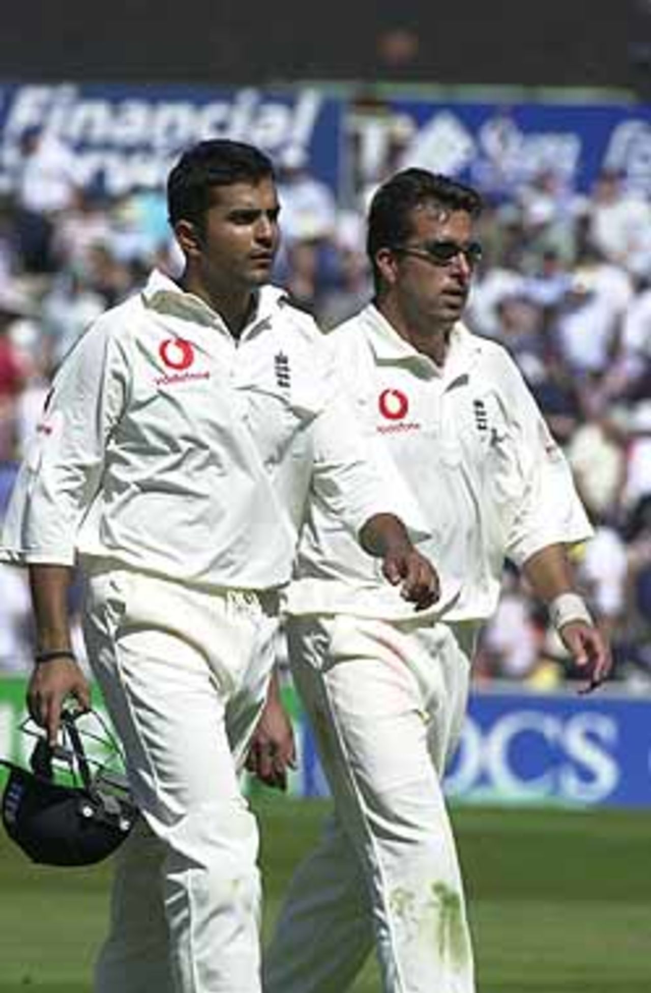 England v Australia, 5th npower Ashes Test, The Oval , 23-27 August 2001