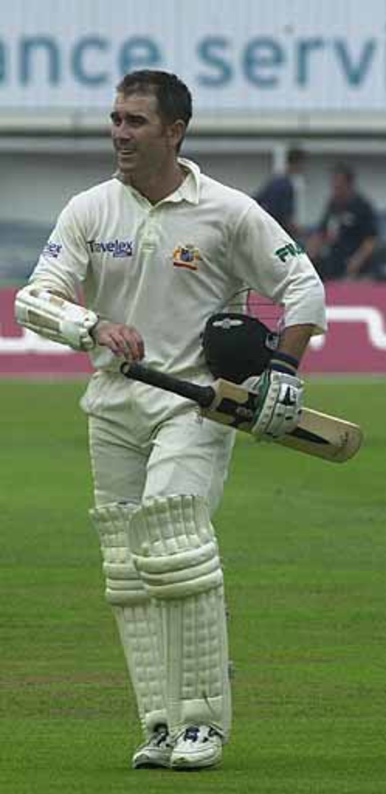 England v Australia, 5th npower Ashes Test, The Oval , 23-27 August 2001