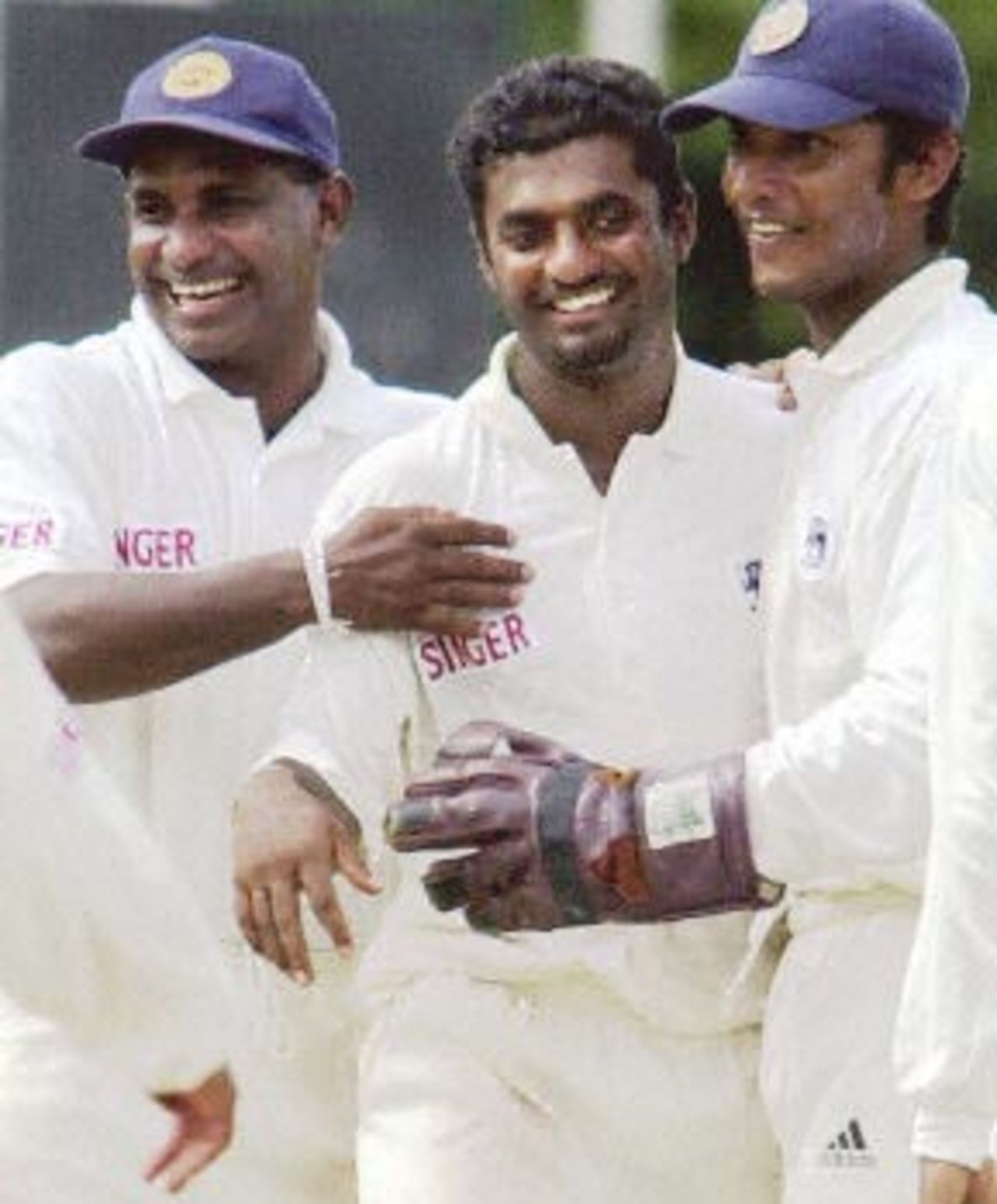 29 August 2001: India in Sri Lanka 2001, 3rd Test, Sri Lanka v India, Sinhalese Sports Club Ground, 29 Aug-02 Sep 2001, (Day 1)