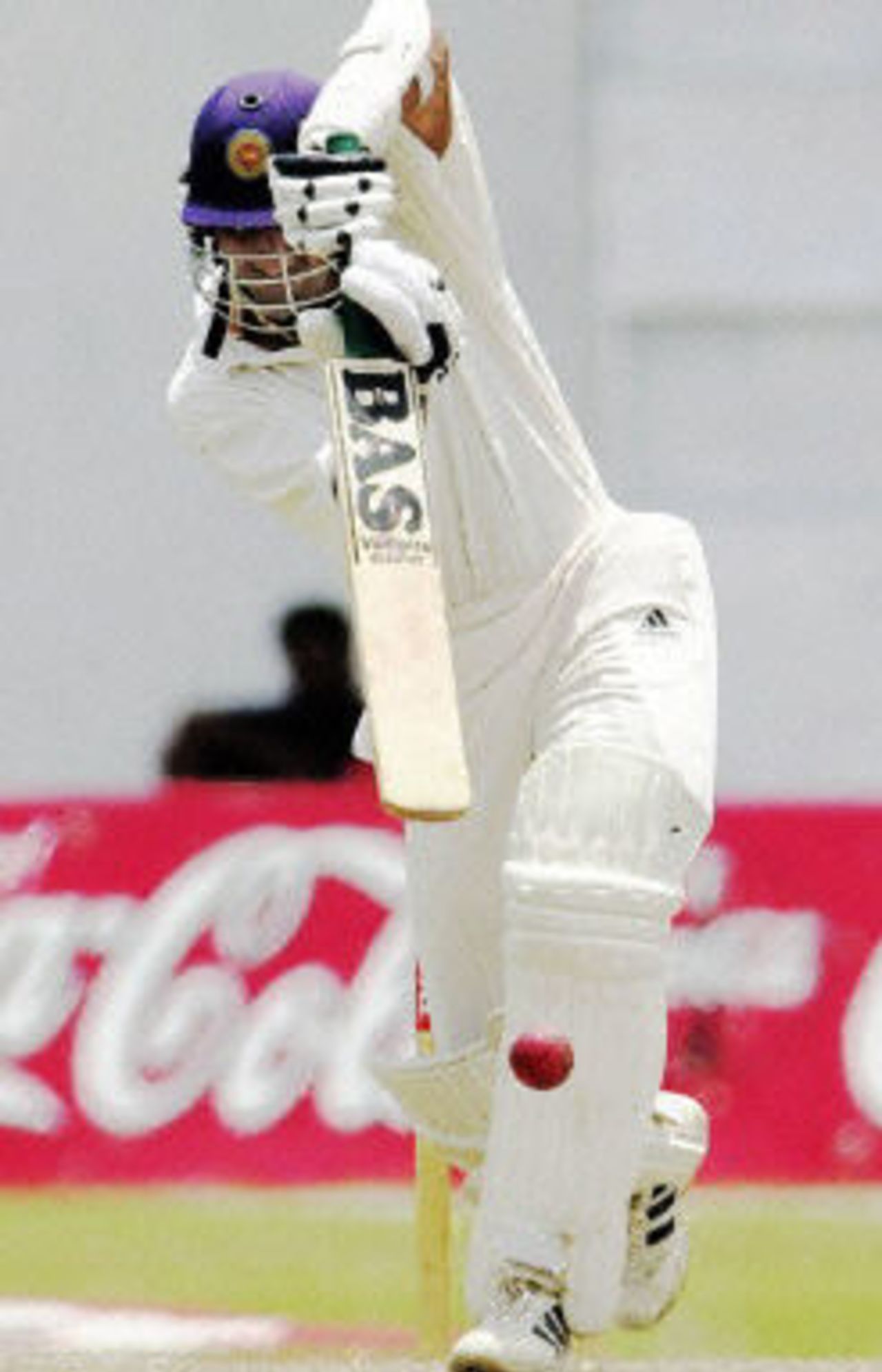 30 August 2001: India in Sri Lanka 2001, 3rd Test, Sri Lanka v India, Sinhalese Sports Club Ground, 29 Aug-02 Sep 2001, (Day 2)