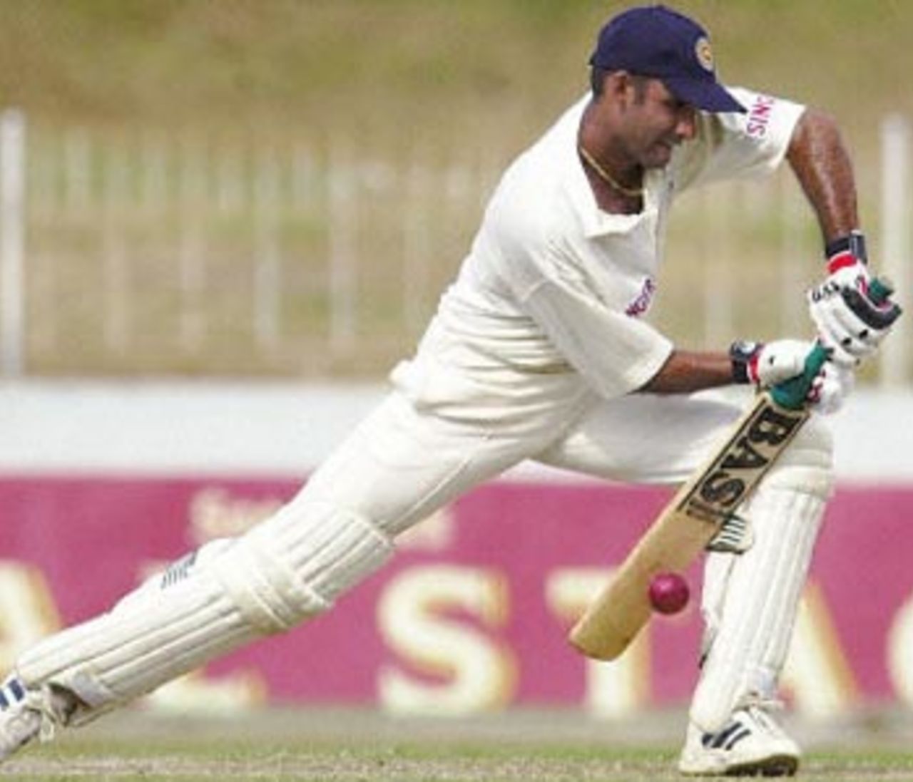 30 August 2001: India in Sri Lanka 2001, 3rd Test, Sri Lanka v India, Sinhalese Sports Club Ground, 29 Aug-02 Sep 2001, (Day 2)