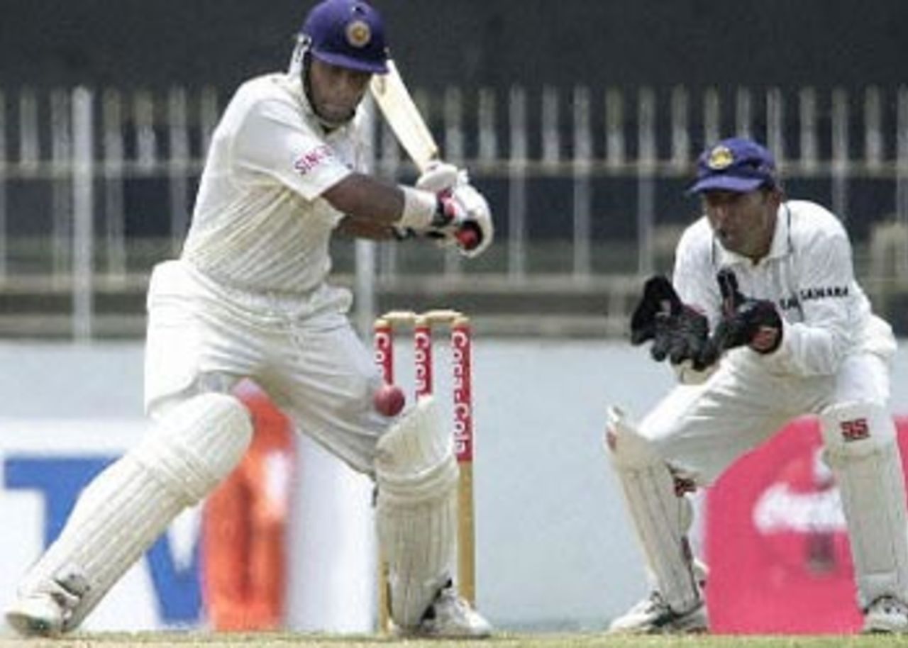 31 August 2001: India in Sri Lanka 2001, 3rd Test, Sri Lanka v India, Sinhalese Sports Club Ground, 29 Aug-02 Sep 2001, (Day 3)