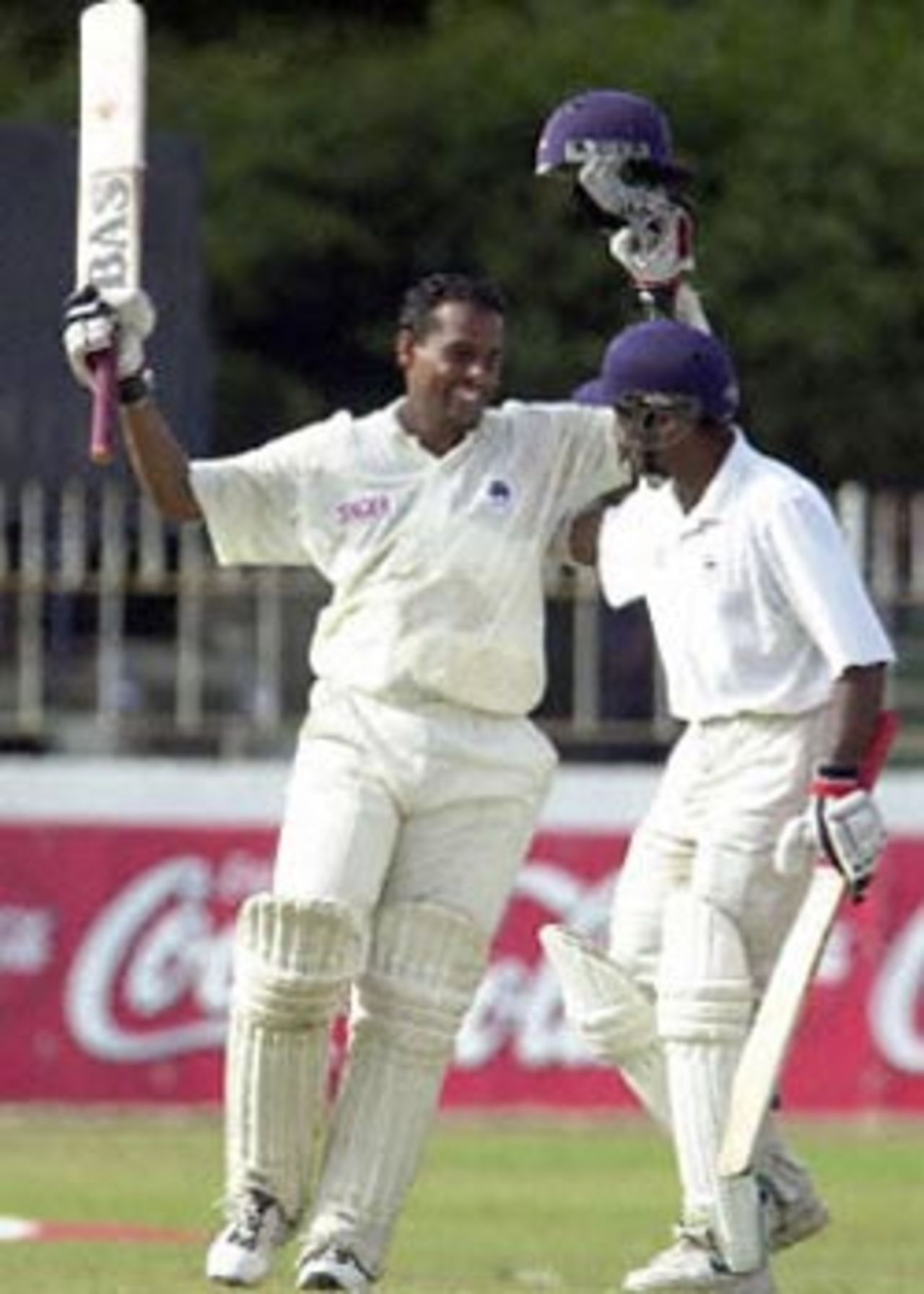 31 August 2001: India in Sri Lanka 2001, 3rd Test, Sri Lanka v India, Sinhalese Sports Club Ground, 29 Aug-02 Sep 2001, (Day 3)