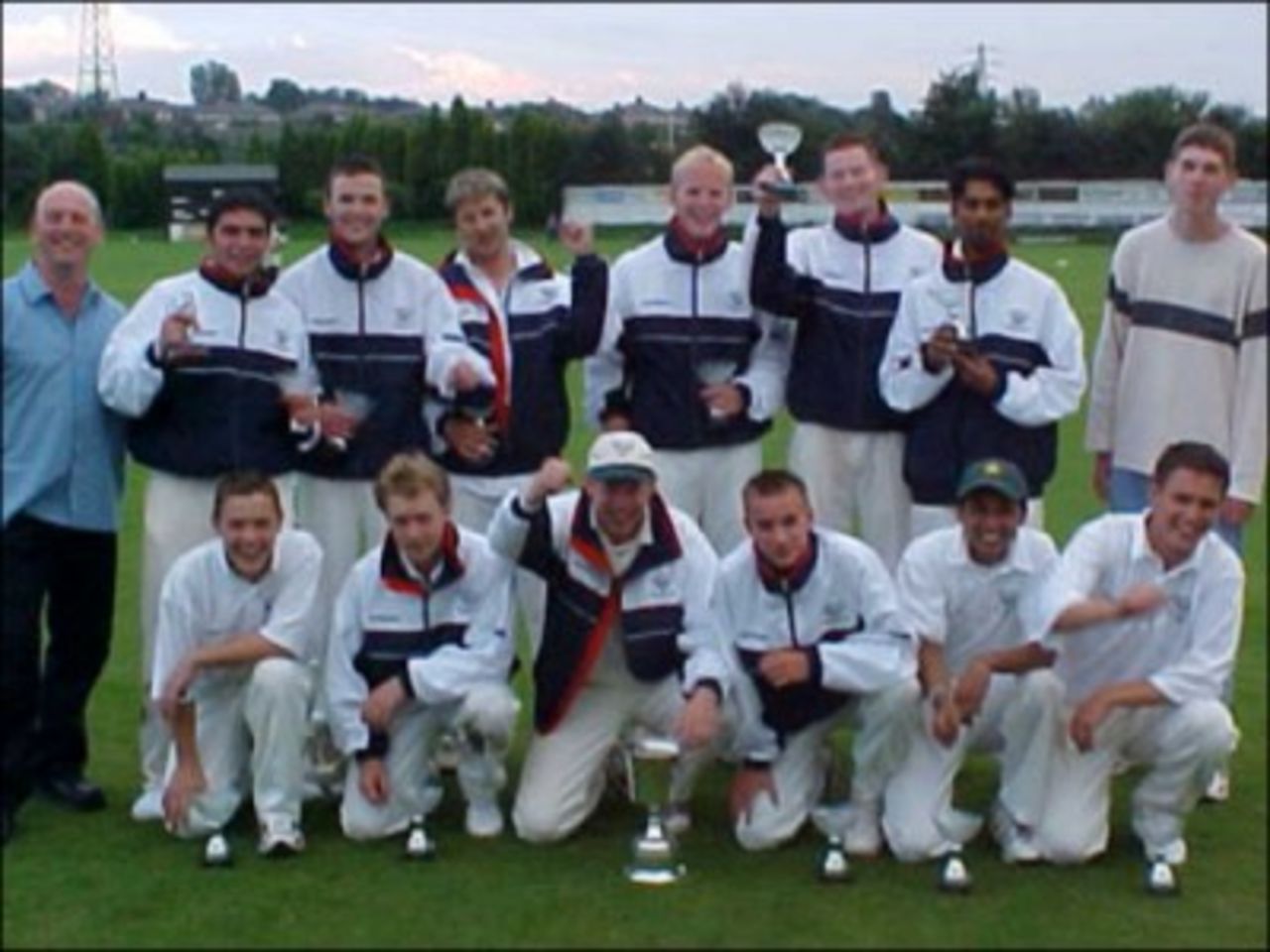Ramsbottom - Winners of the Transco Lanashire League Second XI Cup Final 2002