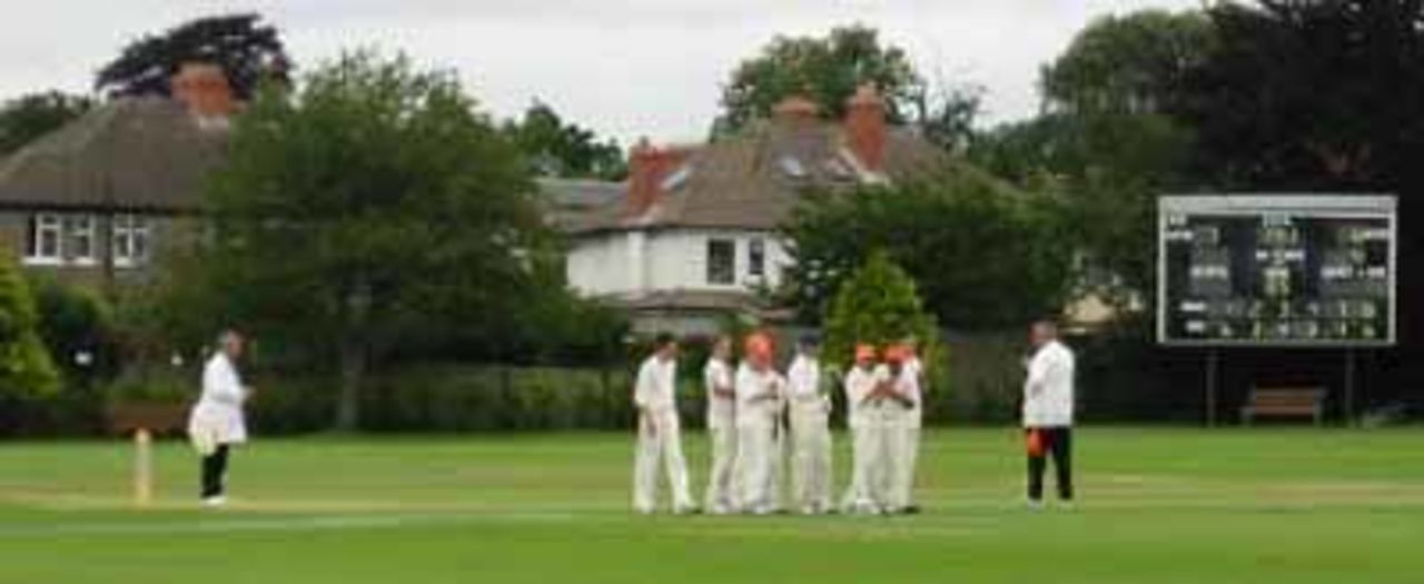 Holland v Ireland @ Clontarf, ECC Under 13 Div , Tournament 2002