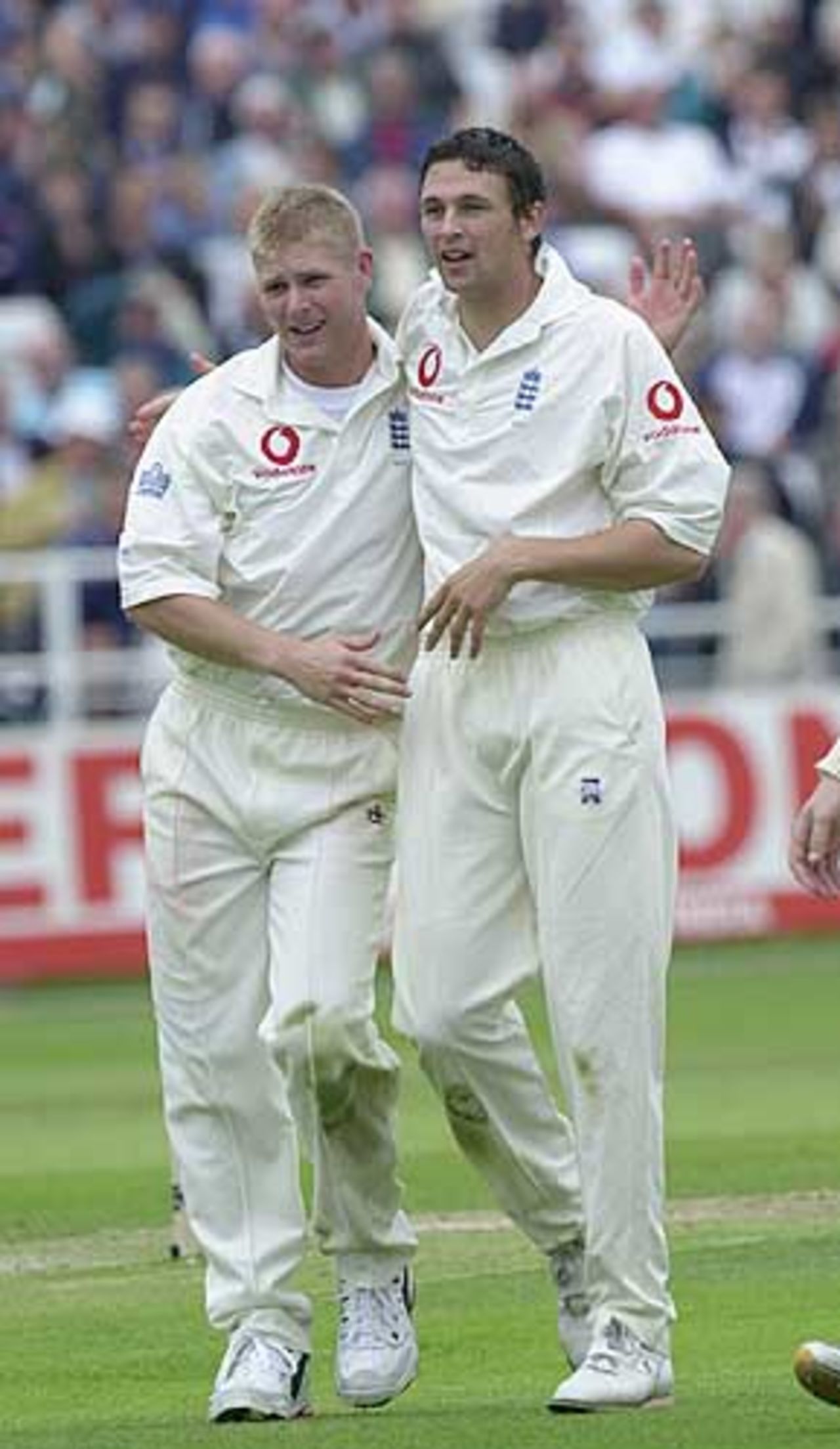 England v India , 2nd npower Test, Trent Bridge Nottingham , August 8 - 12 2002