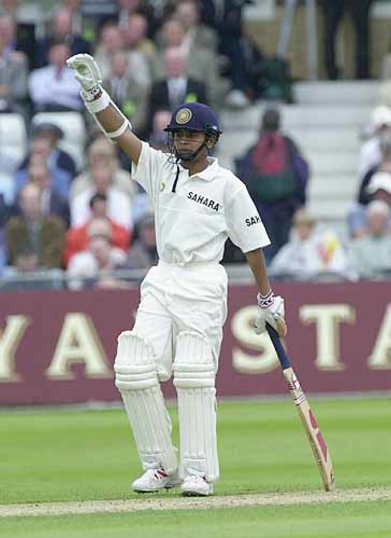 England v India , 2nd npower Test, Trent Bridge Nottingham , August 8 - 12 2002