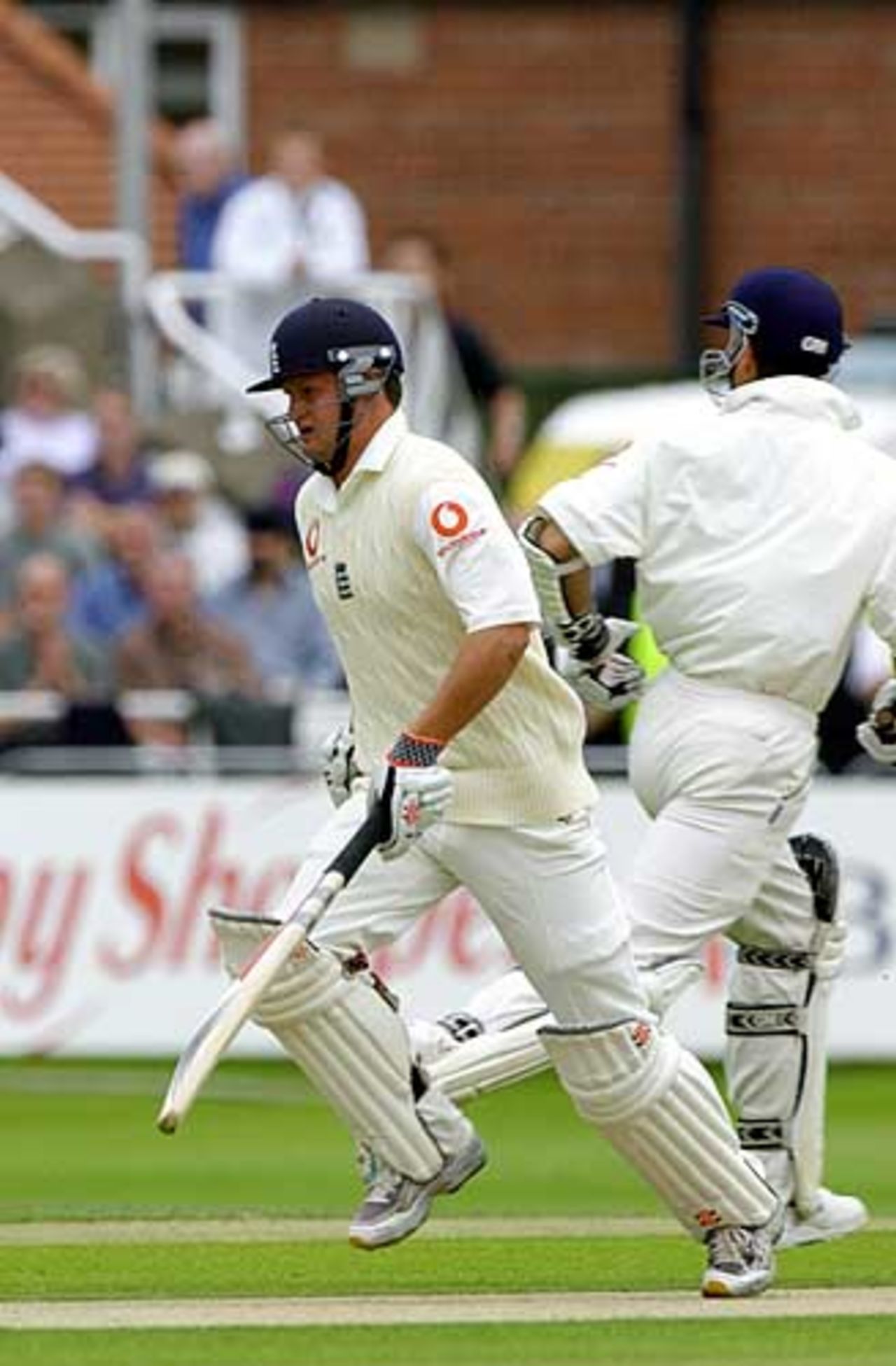 England v India , 2nd npower Test, Trent Bridge Nottingham , August 8 - 12 2002