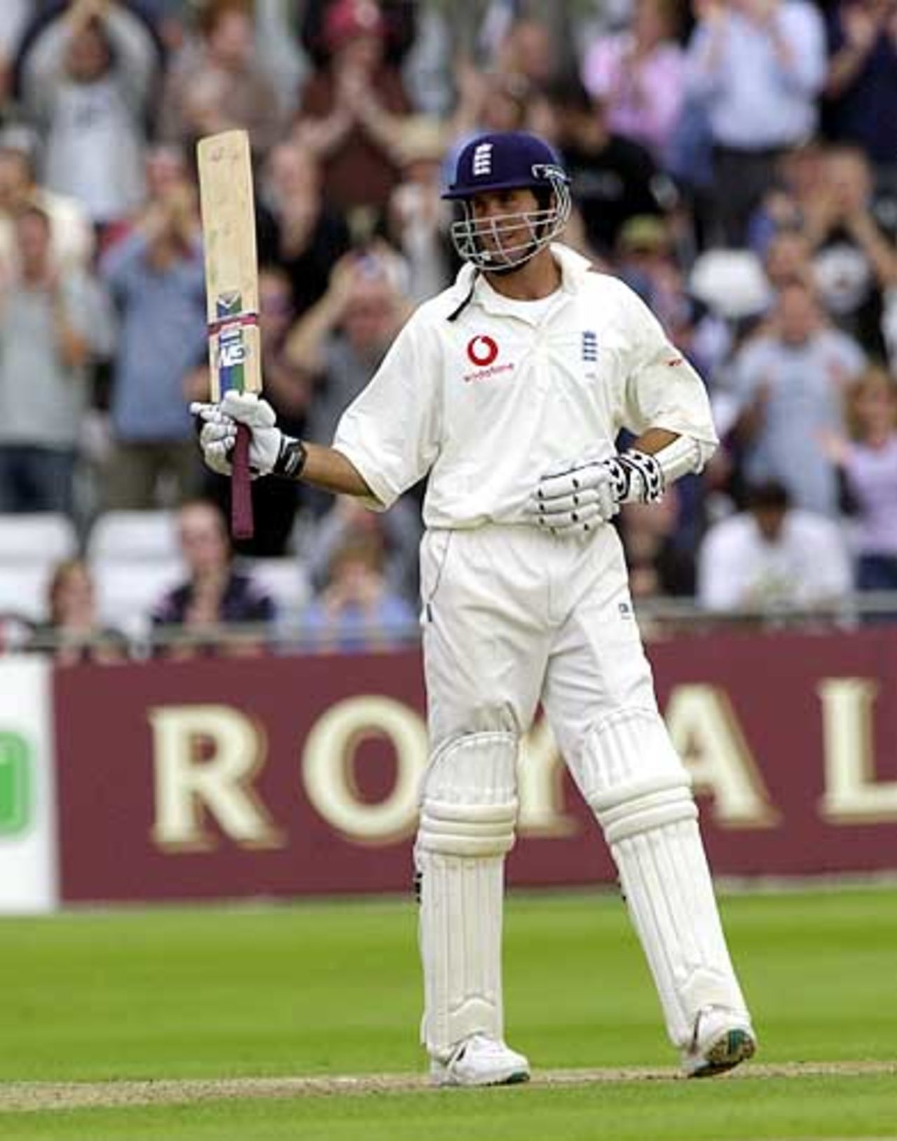 England v India , 2nd npower Test, Trent Bridge Nottingham , August 8 - 12 2002