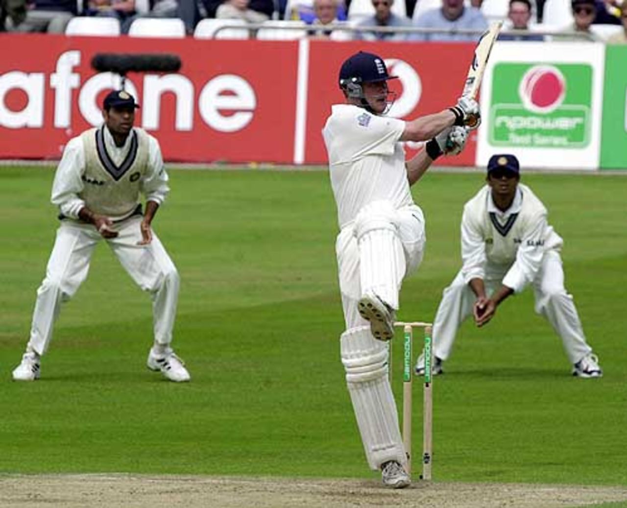 England v India , 2nd npower Test, Trent Bridge Nottingham , August 8 - 12 2002