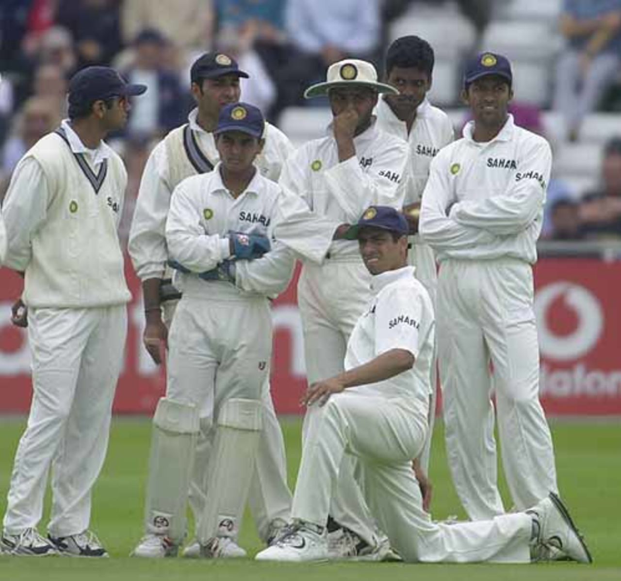 England v India , 2nd npower Test, Trent Bridge Nottingham , August 8 - 12 2002