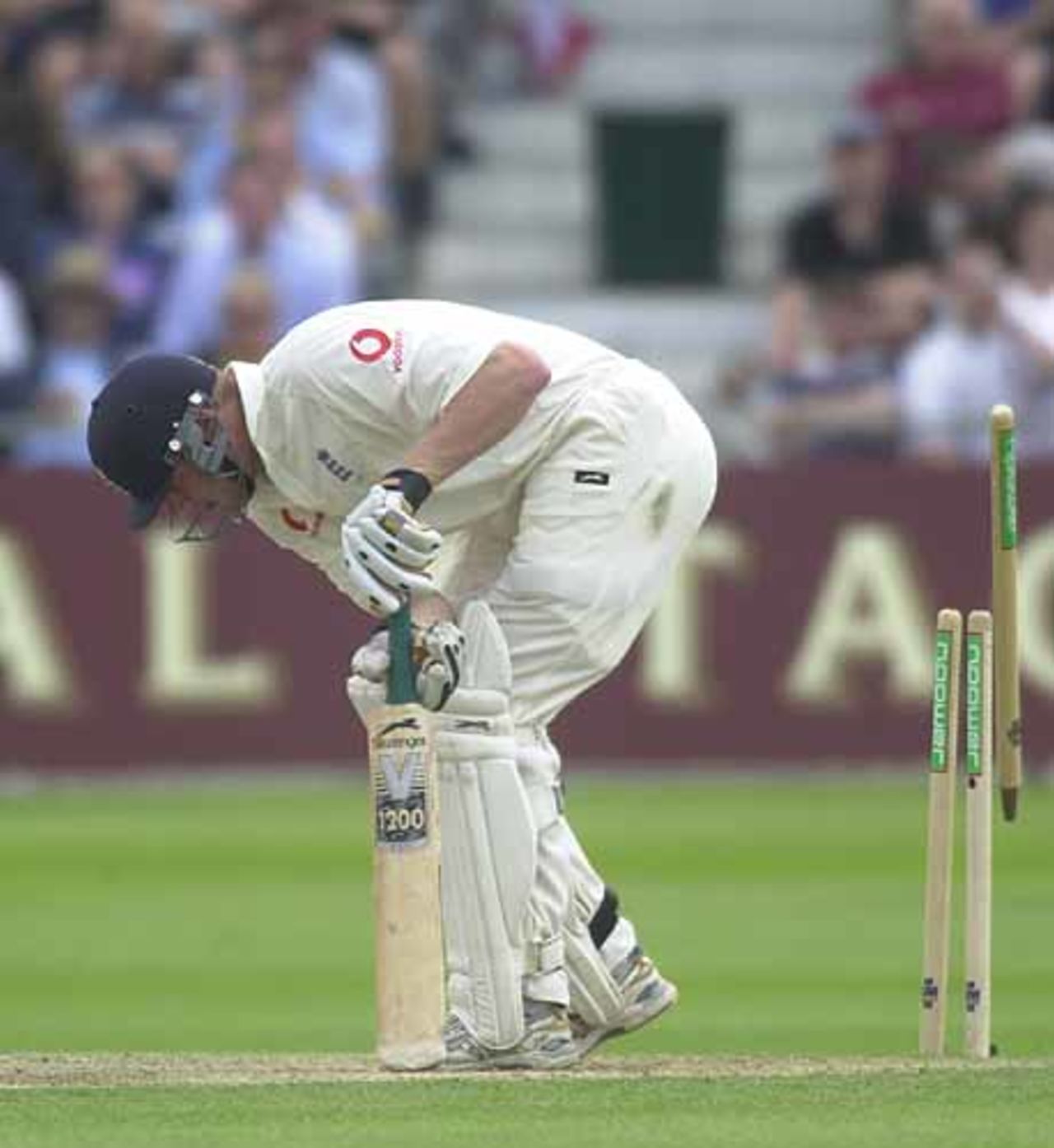 England v India , 2nd npower Test, Trent Bridge Nottingham , August 8 - 12 2002