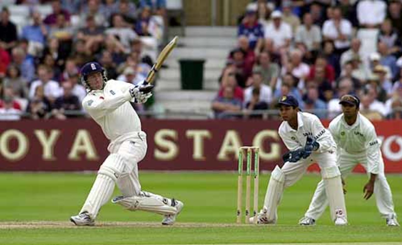 England v India , 2nd npower Test, Trent Bridge Nottingham , August 8 - 12 2002