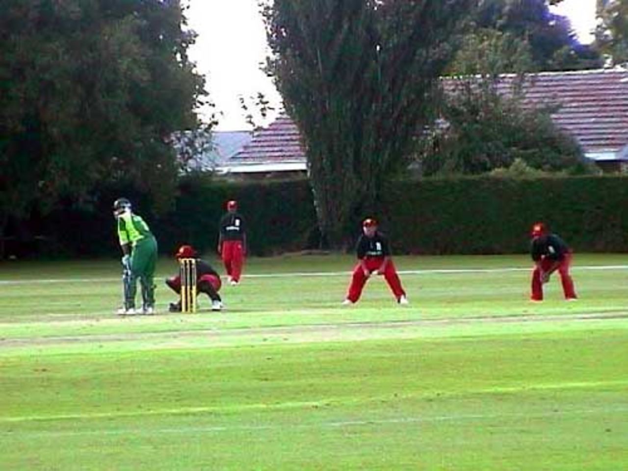 Papua New Guinea Under 19 Action