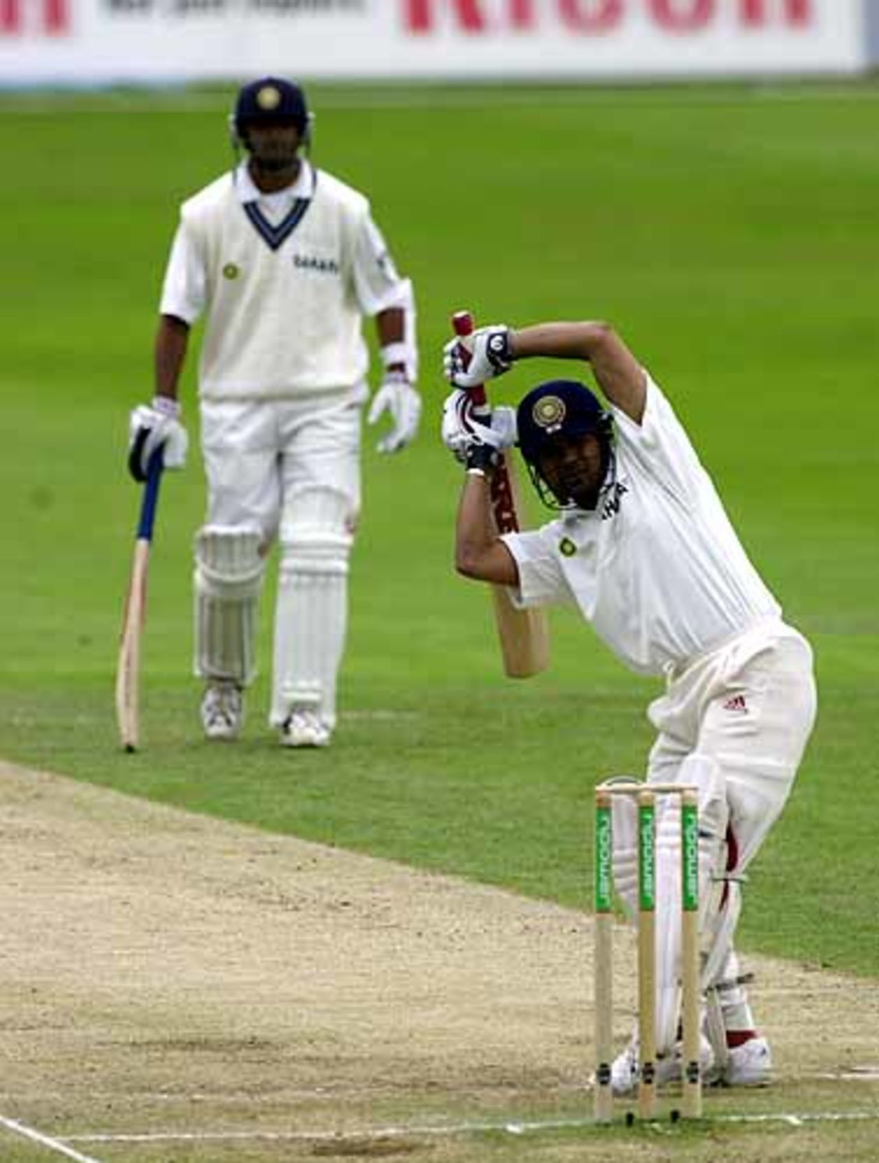 England v India , 2nd npower Test, Trent Bridge Nottingham , August 8 - 12 2002
