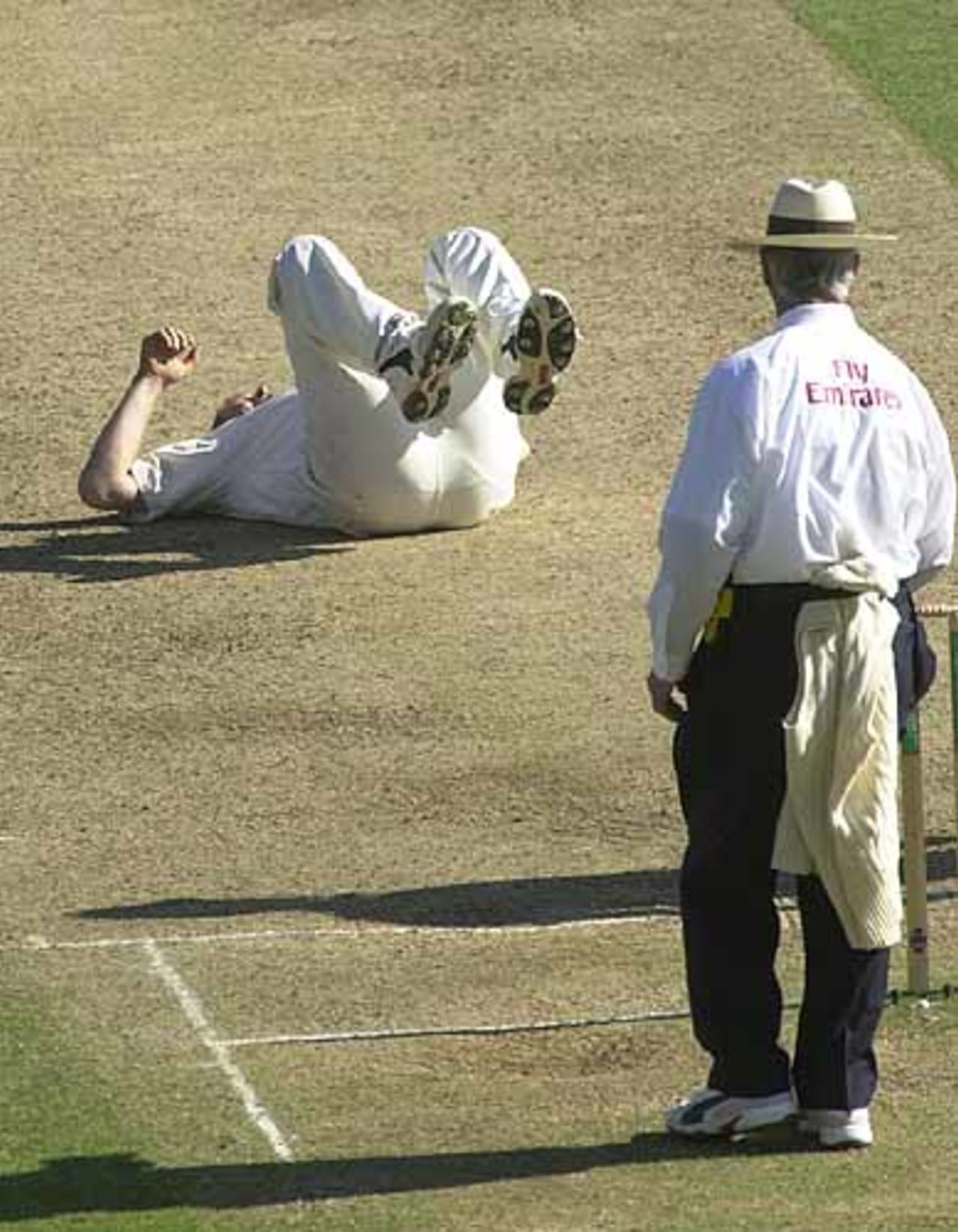 England v India , 2nd npower Test, Trent Bridge Nottingham , August 8 - 12 2002