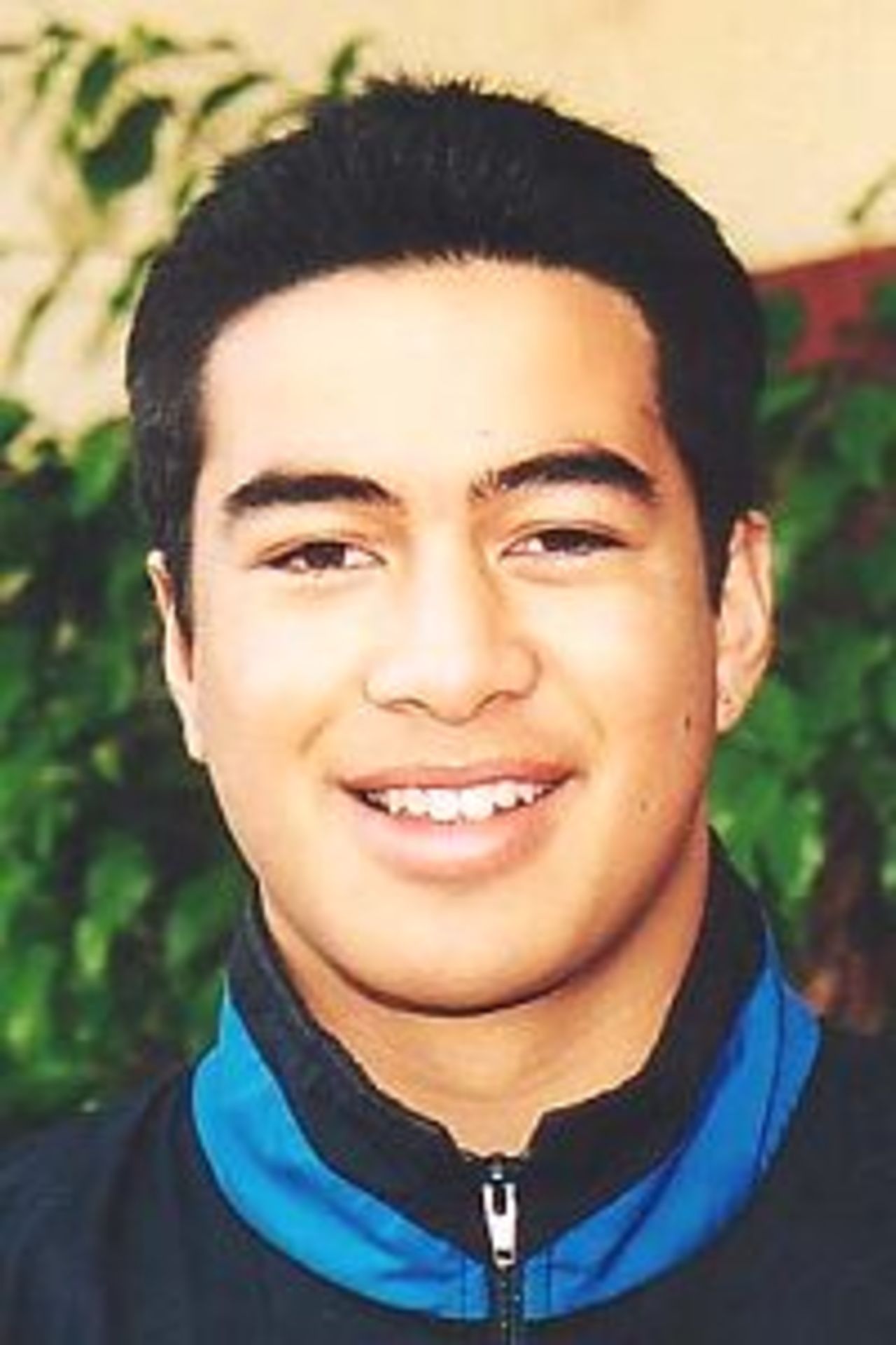 Portrait of Aaron Mato, Victorian Institute of Sport, August 2002
