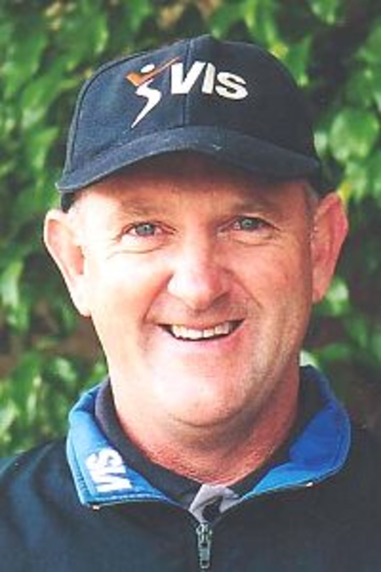 Portrait of Neil Buszard, Victorian Institute of Sport coach, August 2002