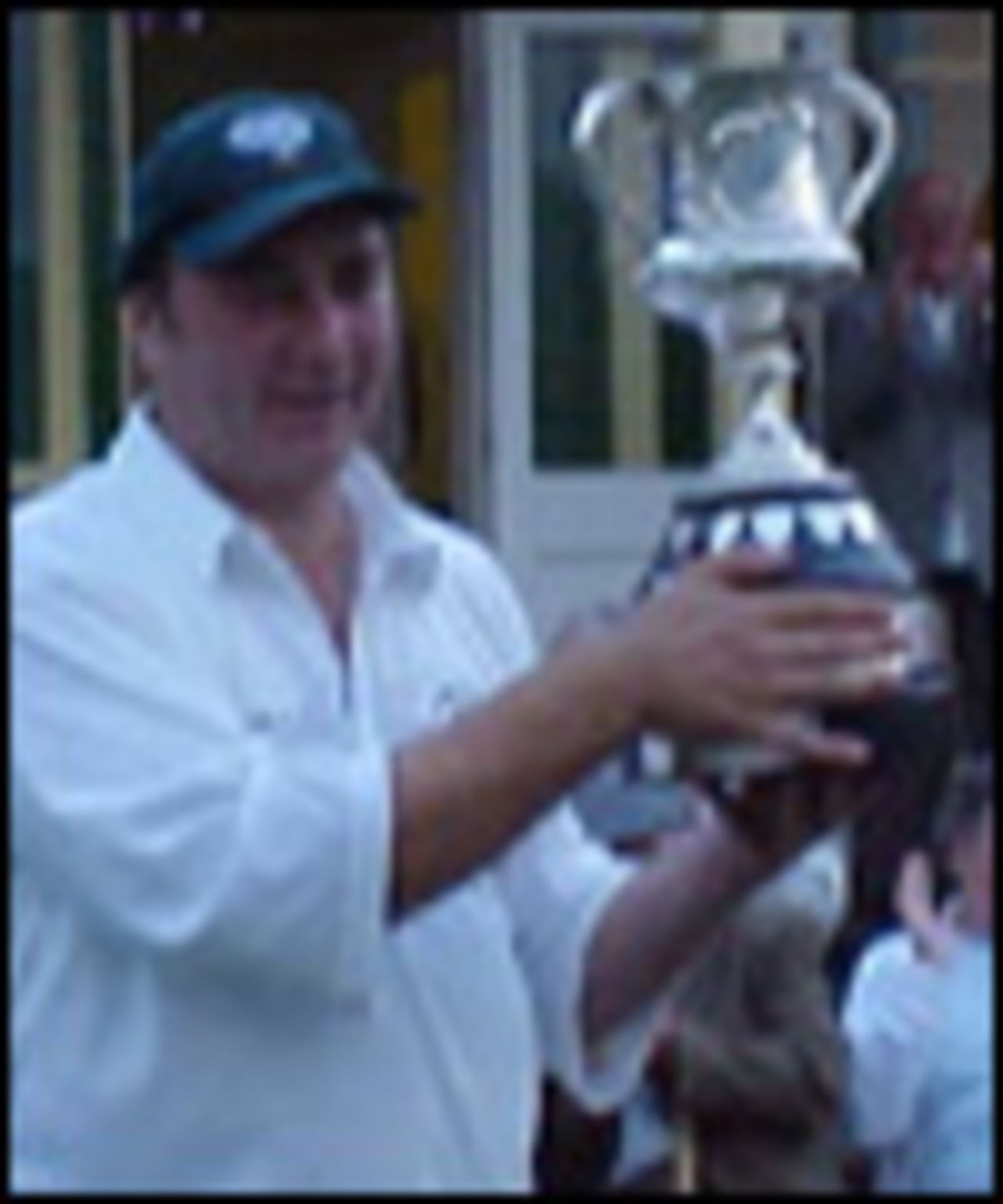 Mark Price with the Worsley Cup 2002