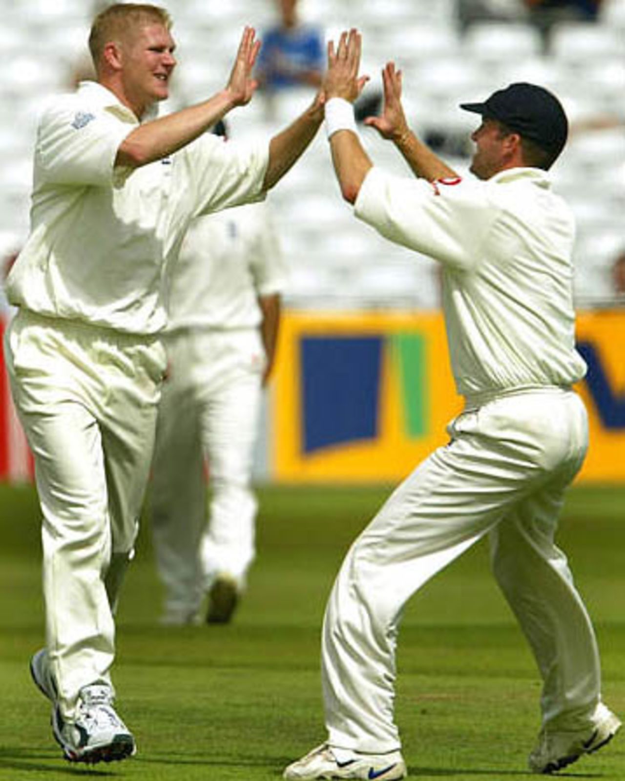 England v India , 2nd npower Test, Trent Bridge Nottingham , August 8 - 12 2002