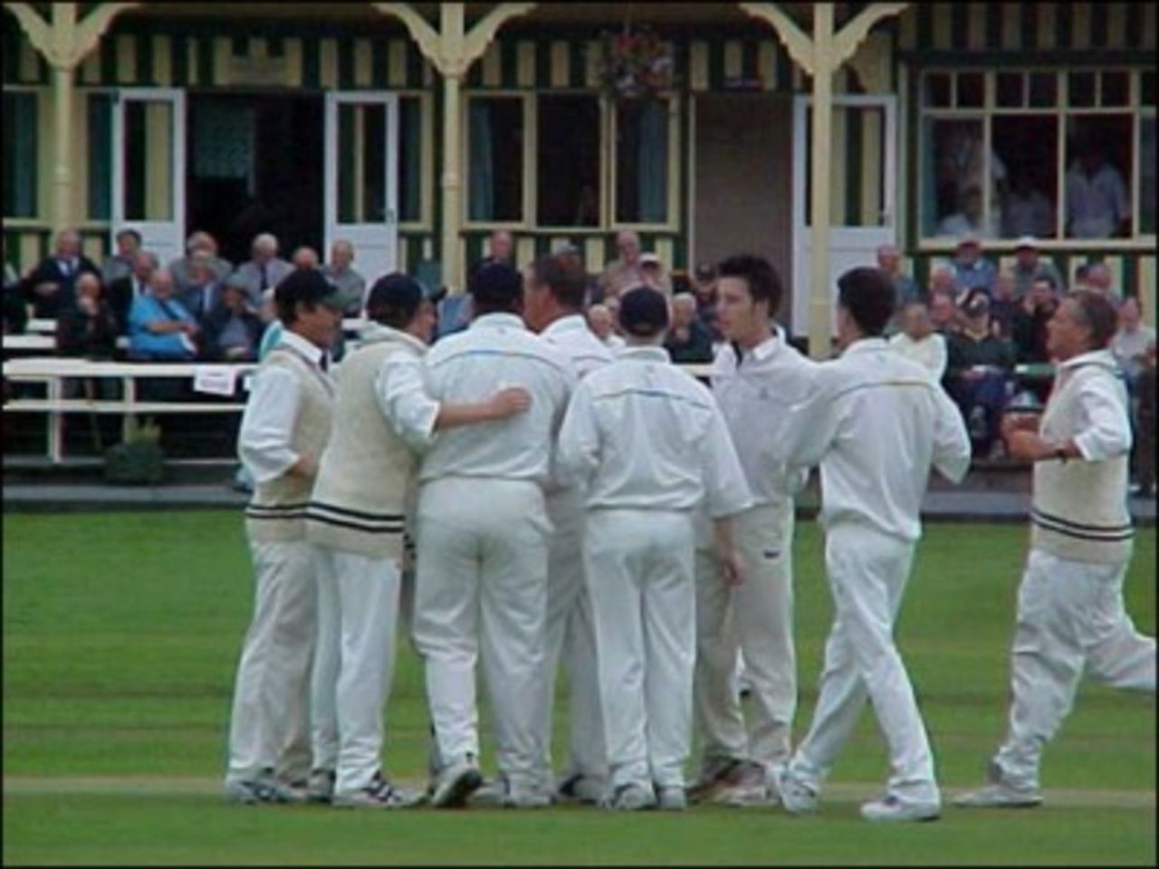 Worsley Cup 2002: Church celebrate