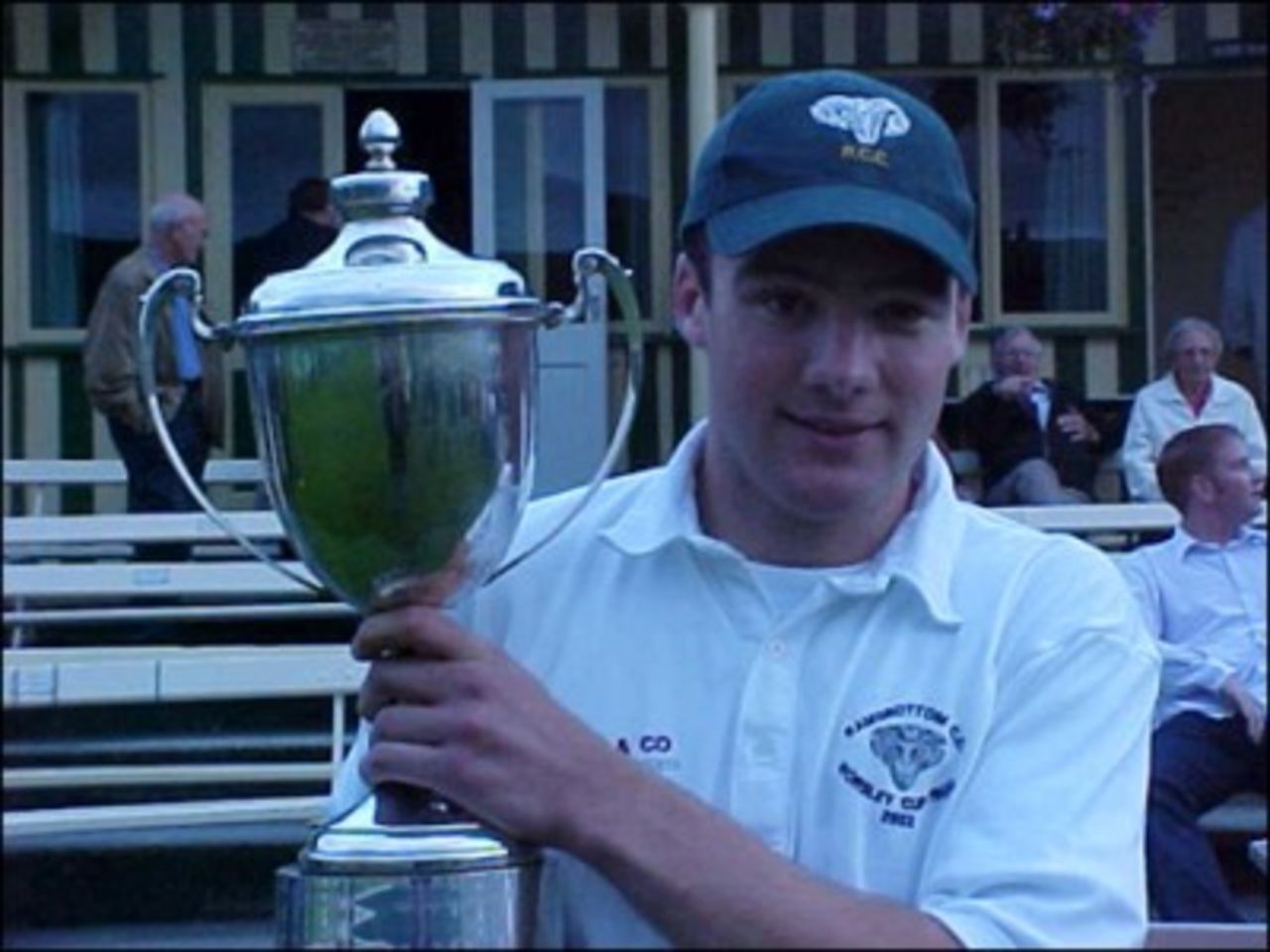 Worsley Cup 2002 - Man of the match John Harrison