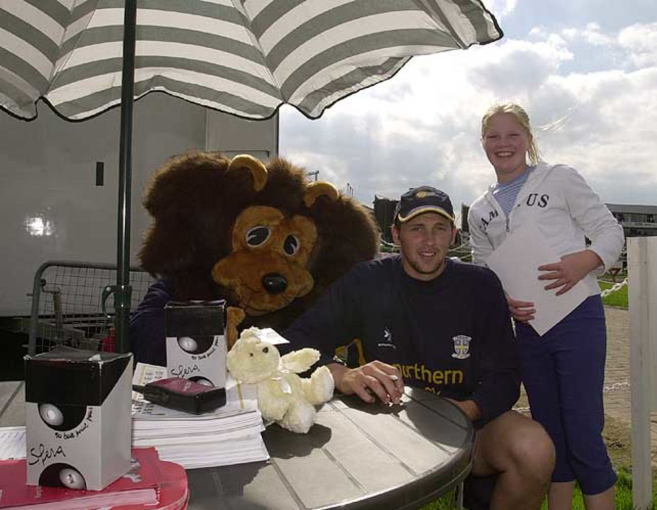 Durham Dynamos v Glamorgan Dragons, Norwich Union League, 14 Aug 2002