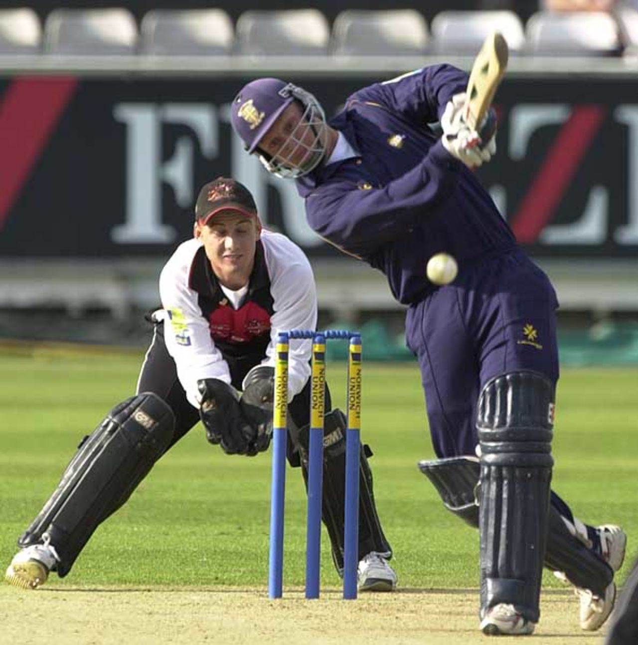 Durham Dynamos v Glamorgan Dragons, Norwich Union League, 14 Aug 2002
