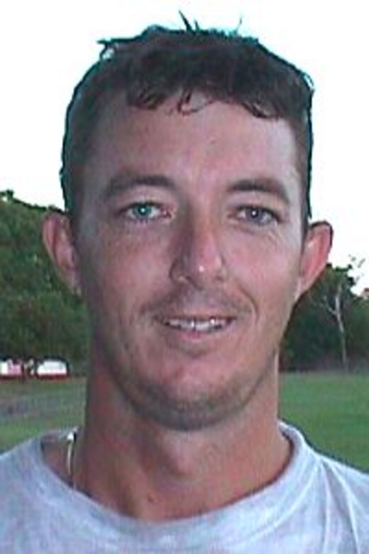 Portrait of Anthony Dent, Northern Territory, August 2002