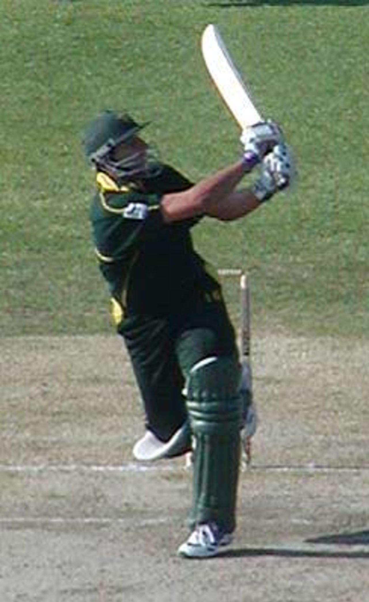 Afridi Hits Another Six Espncricinfo