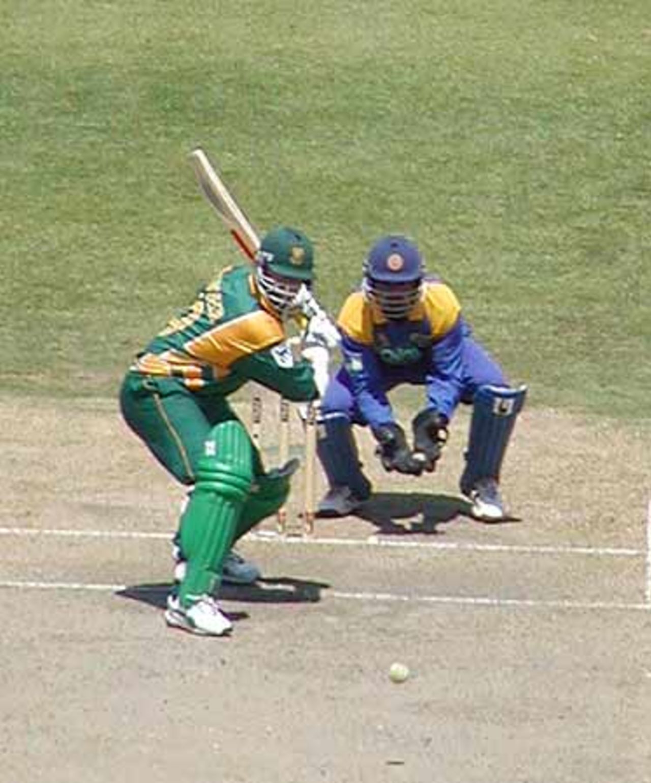 Klusener ready to hit, Morocco Cup, 6th ODI at Tangiers, South Africa v Sri Lanka, 19 Aug 2002