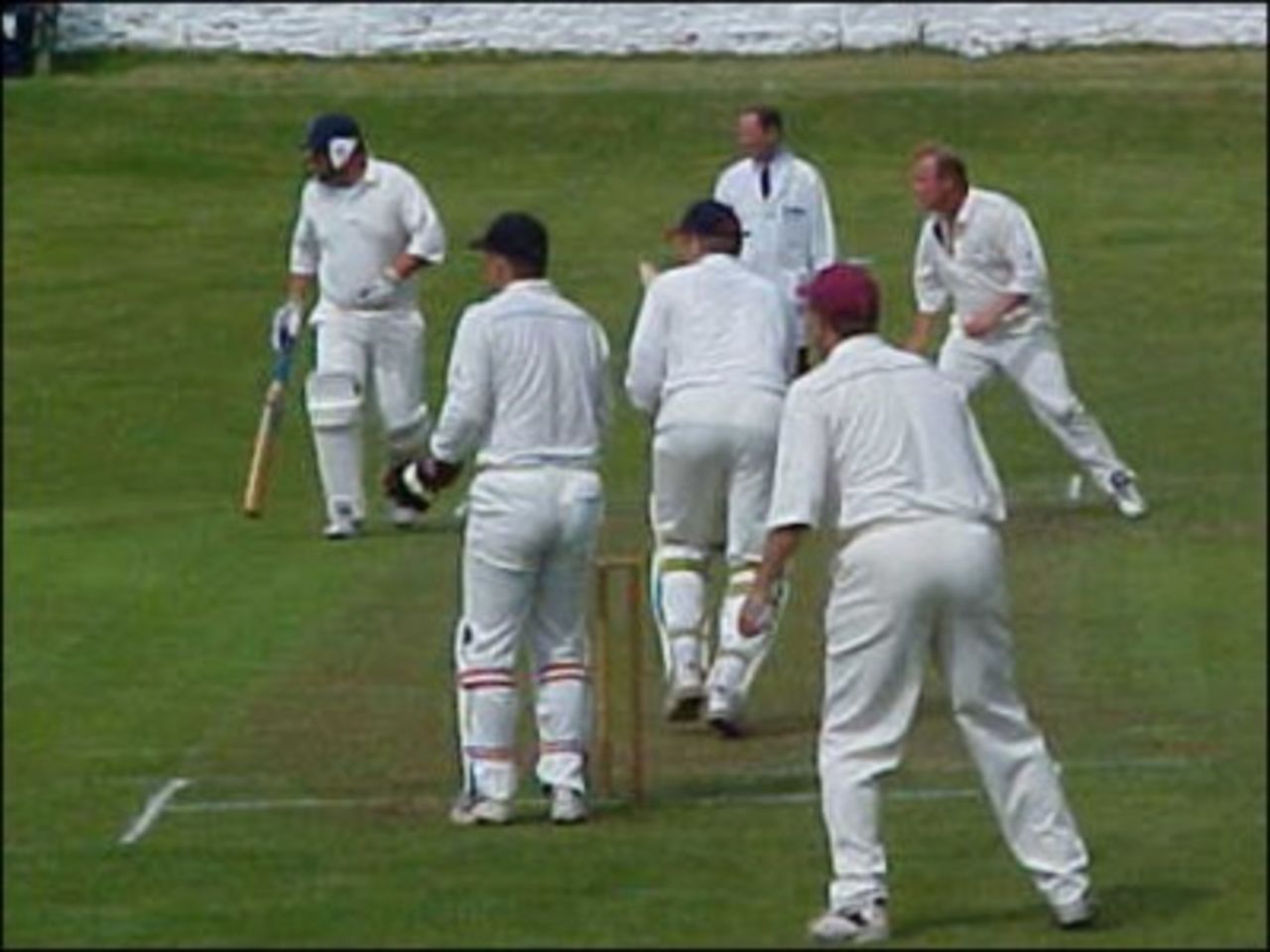 Ramsbottom Cup 2002 - Paul Reed and Gary Bolton lead the Cherry Tree recovery