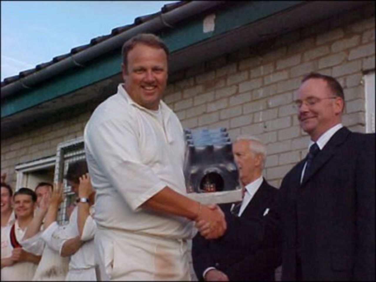 Ramsbottom Cup 2002 - Man of the Match Gary Bolton