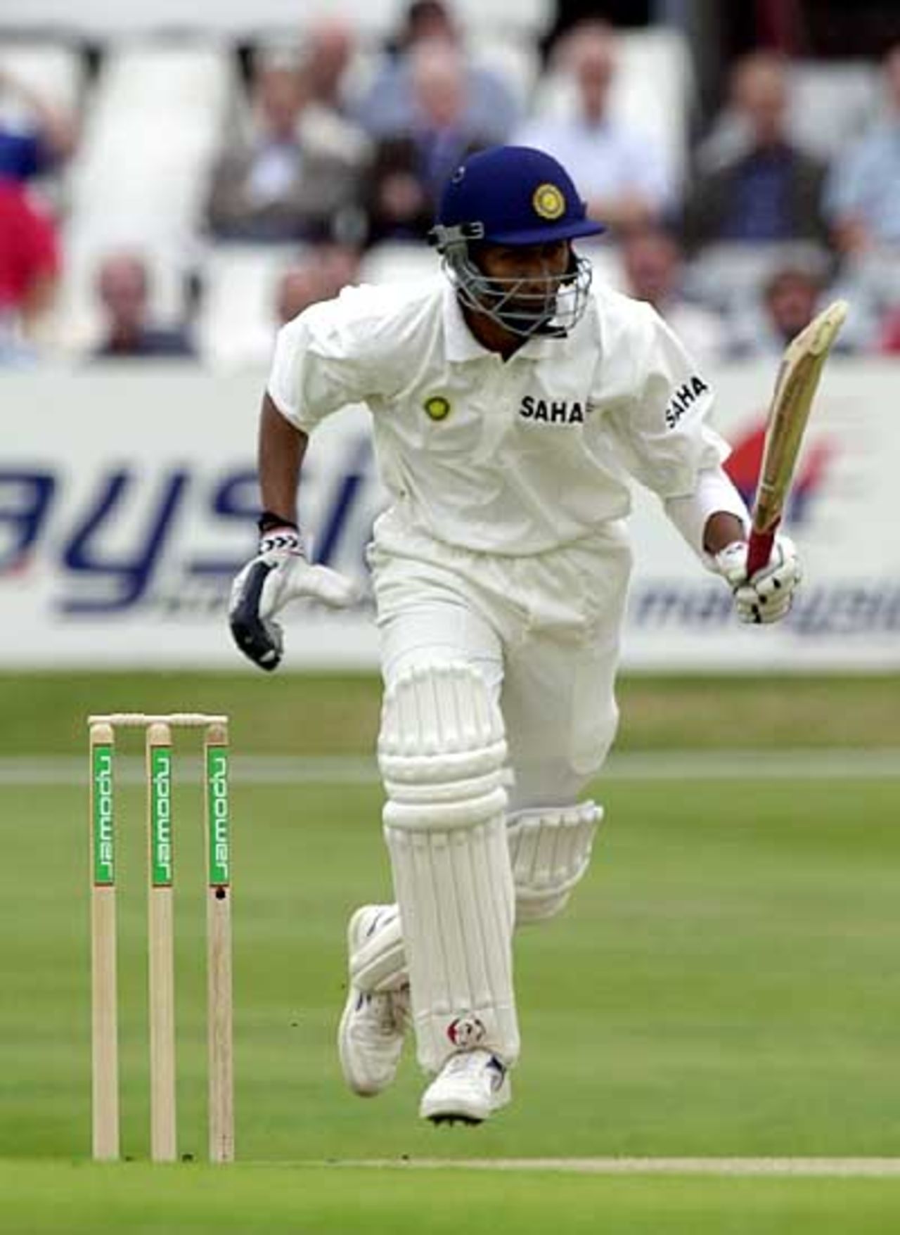 England v India, Third Test, Headingley, 22-26 August 2002