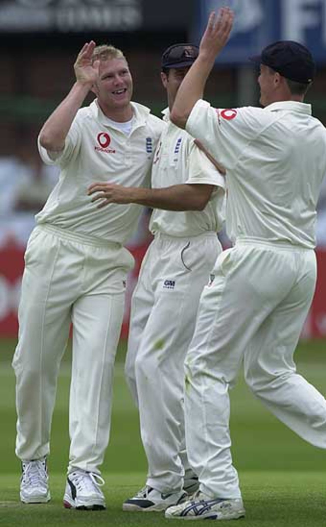 England v India, Third Test, Headingley, 22-26 August 2002