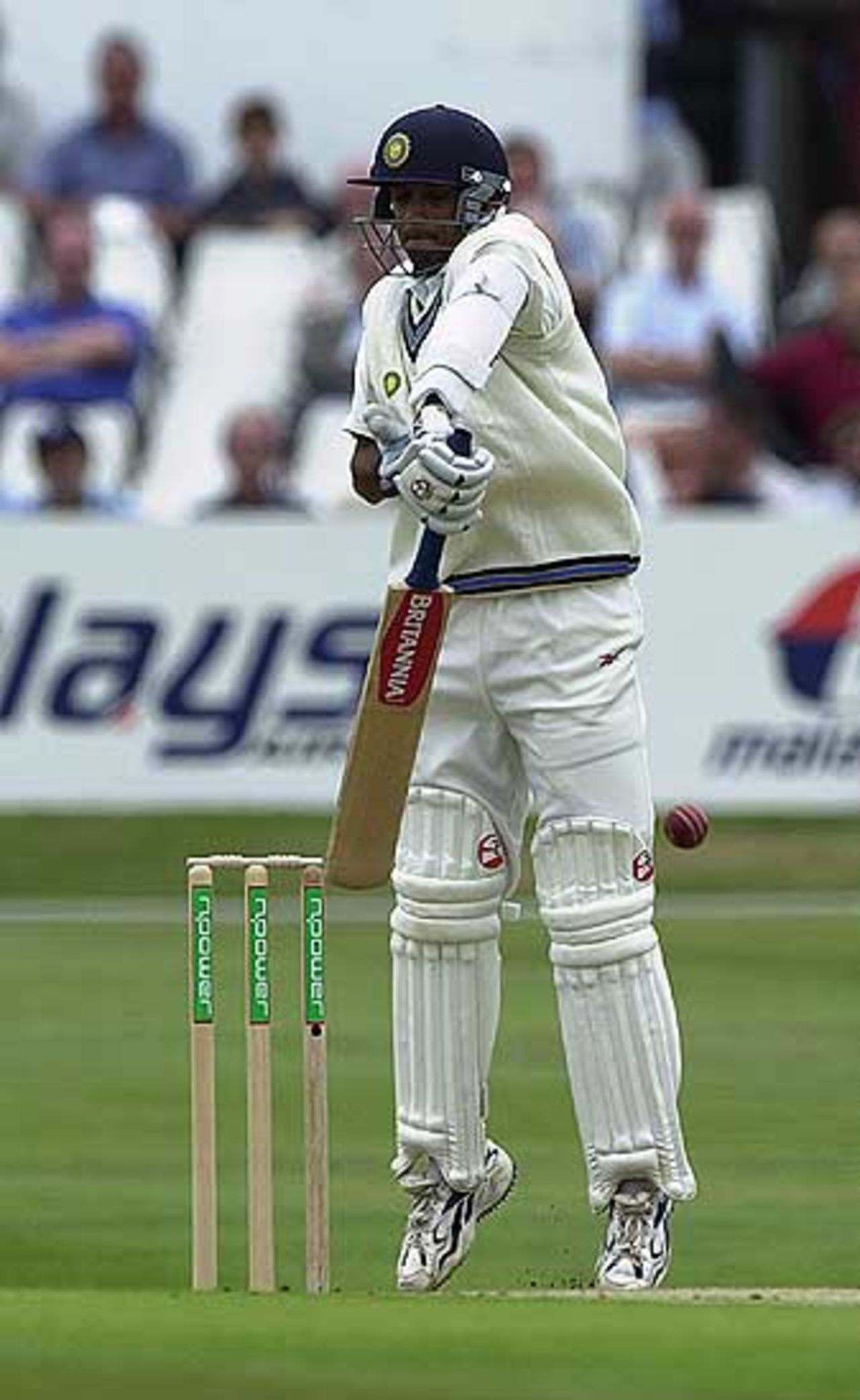 England v India, Third Test, Headingley, 22-26 August 2002