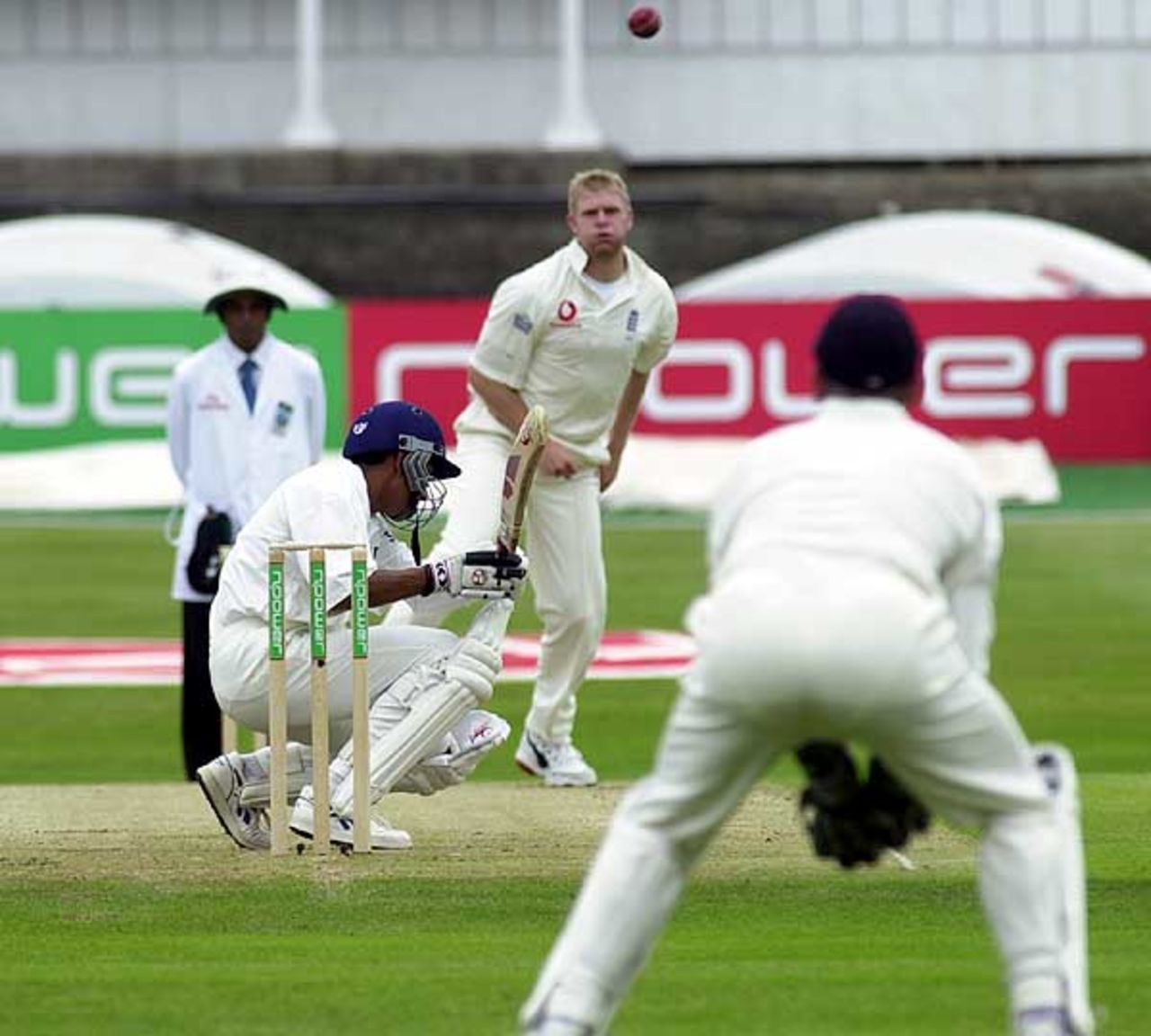 England v India, Third Test, Headingley, 22-26 August 2002
