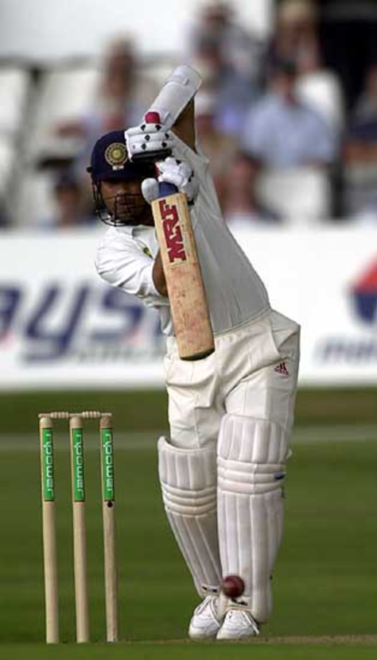 England v India, Third Test, Headingley, 22-26 August 2002
