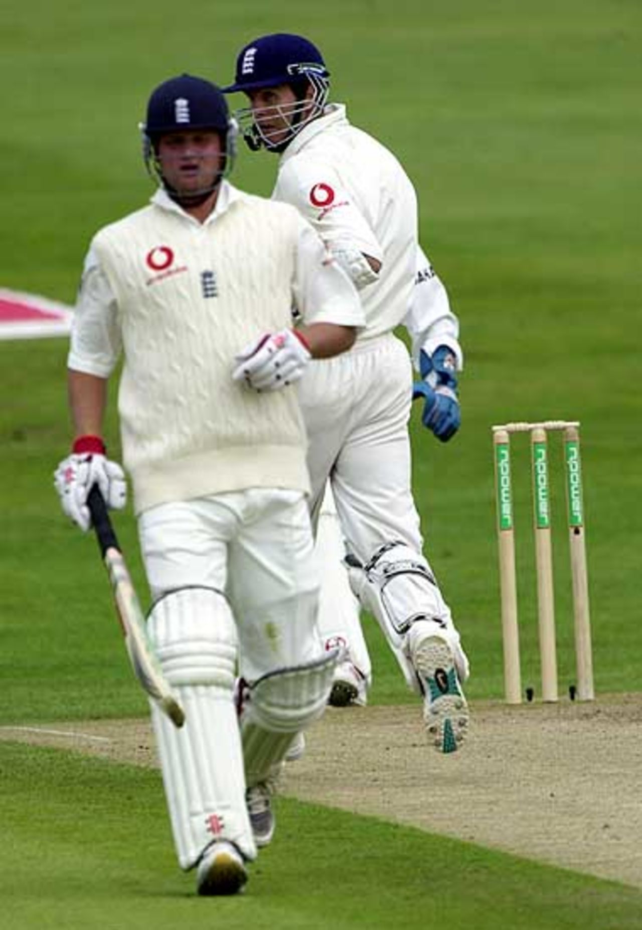 England v India, Third Test, Headingley, 22-26 August 2002